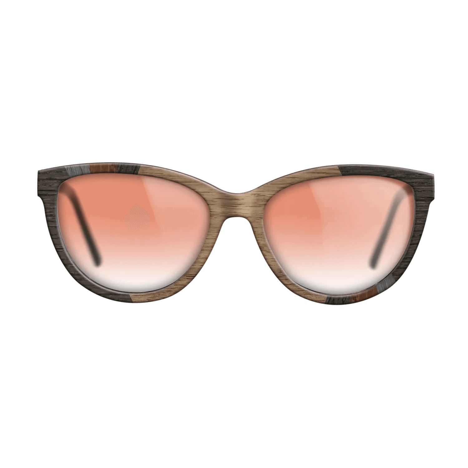 Fumed Oak,Walnut Claro Light,Poplar Dyed: Red,Ziricote Dark Quartered,Poplar Dyed: Grey: Fractal - The Maiden - Cat - SIRIS wood optic