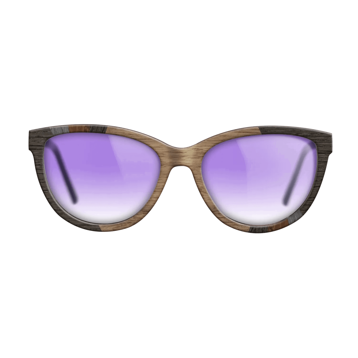 Fumed Oak,Walnut Claro Light,Poplar Dyed: Red,Ziricote Dark Quartered,Poplar Dyed: Grey: Fractal - The Maiden - Cat - SIRIS wood optic