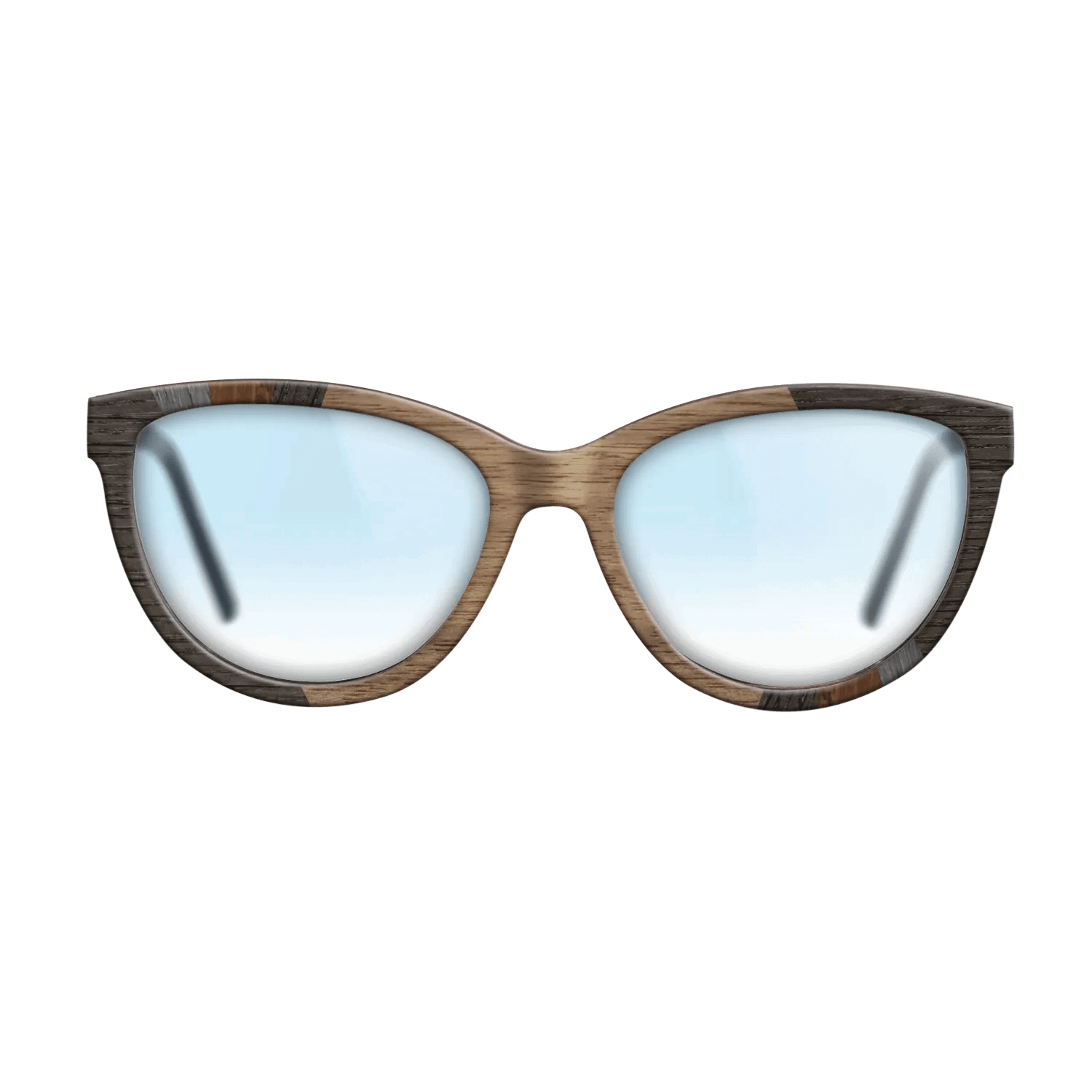 Fumed Oak,Walnut Claro Light,Poplar Dyed: Red,Ziricote Dark Quartered,Poplar Dyed: Grey: Fractal - The Maiden - Cat - SIRIS wood optic