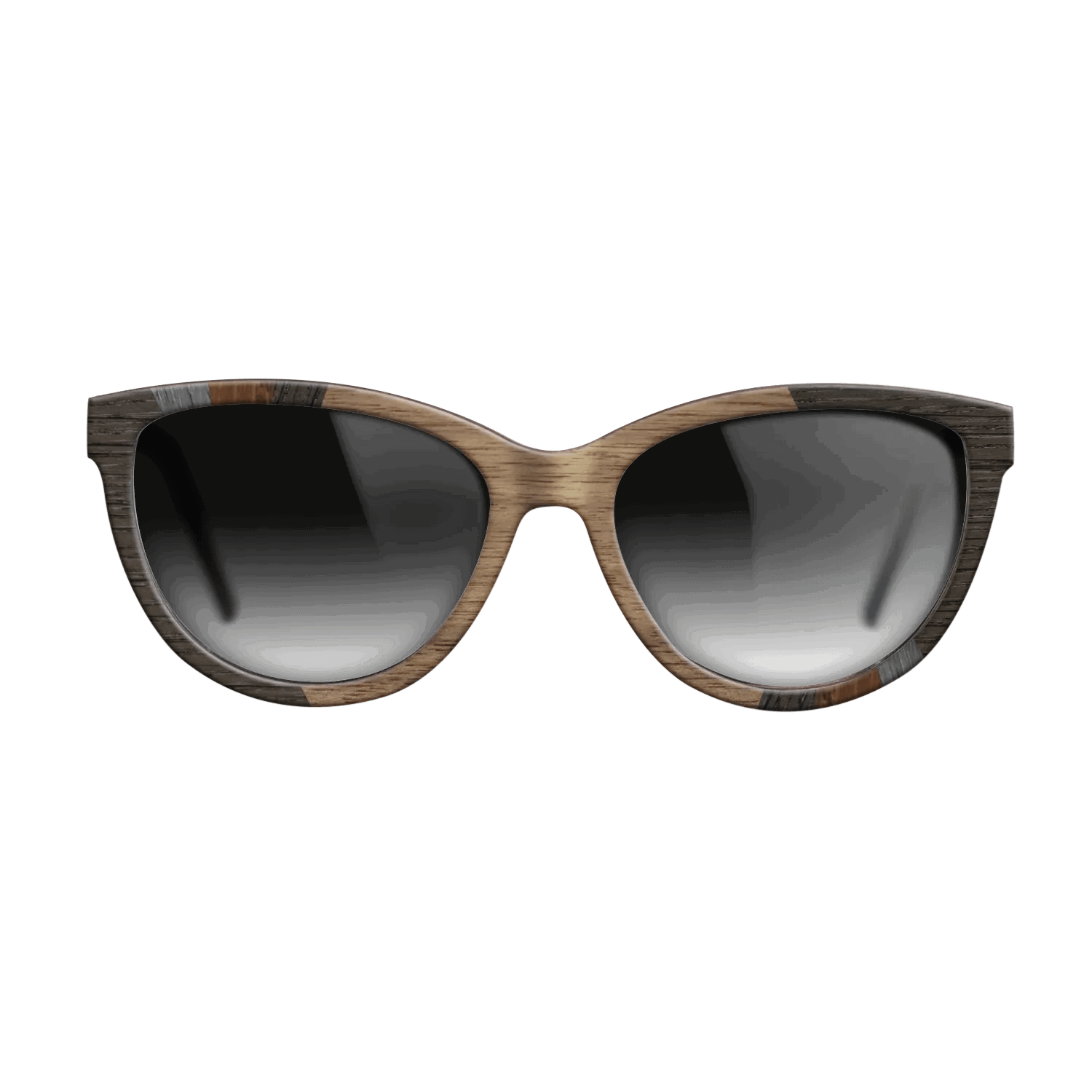 Fumed Oak,Walnut Claro Light,Poplar Dyed: Red,Ziricote Dark Quartered,Poplar Dyed: Grey: Fractal - The Maiden - Cat - SIRIS wood optic