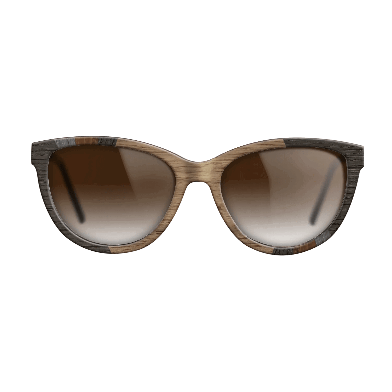 Fumed Oak,Walnut Claro Light,Poplar Dyed: Red,Ziricote Dark Quartered,Poplar Dyed: Grey: Fractal - The Maiden - Cat - SIRIS wood optic