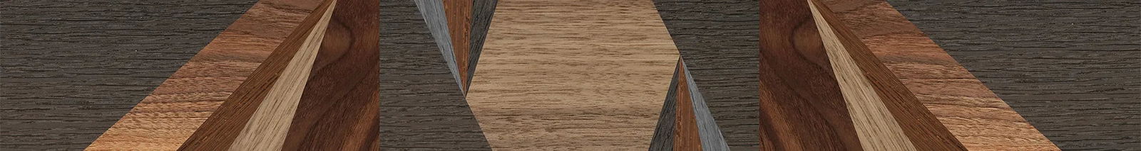 Fumed Oak,Walnut Claro Light,Poplar Dyed: Red,Ziricote Dark Quartered,Poplar Dyed: Grey: Fractal - The Rebel - Round - SIRIS wood optic