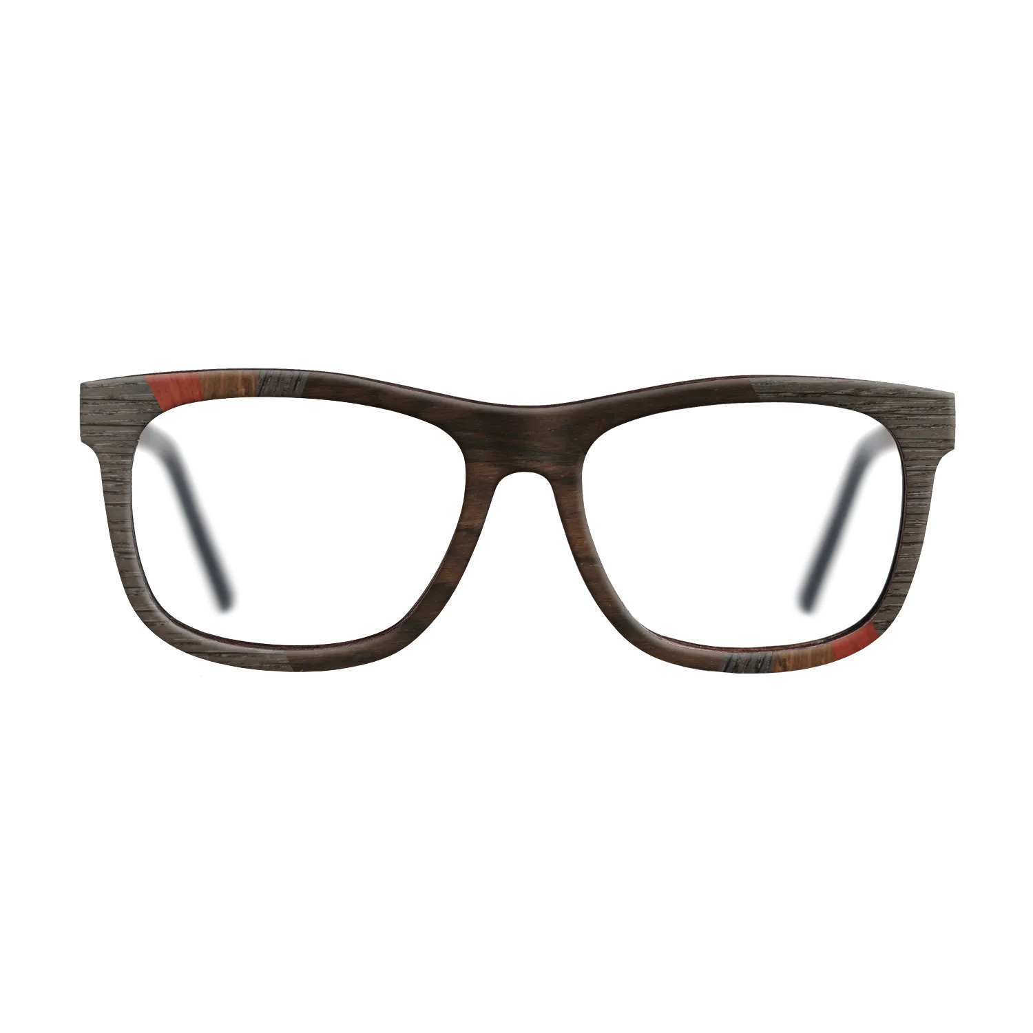 Fumed Oak,Walnut Claro Light,Poplar Dyed: Red,Ziricote Dark Quartered,Ziricote Light Quartered,Poplar Dyed: Grey: Fractal - The Hero - Square - SIRIS wood optic