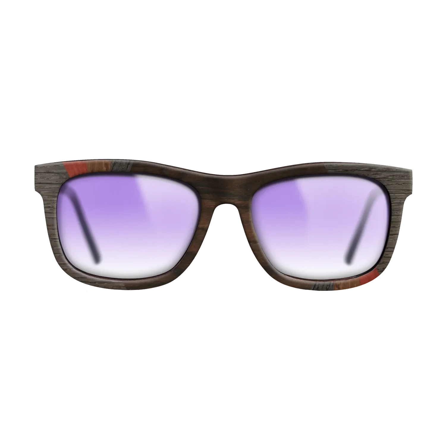 Fumed Oak,Walnut Claro Light,Poplar Dyed: Red,Ziricote Dark Quartered,Ziricote Light Quartered,Poplar Dyed: Grey: Fractal - The Hero - Square - SIRIS wood optic