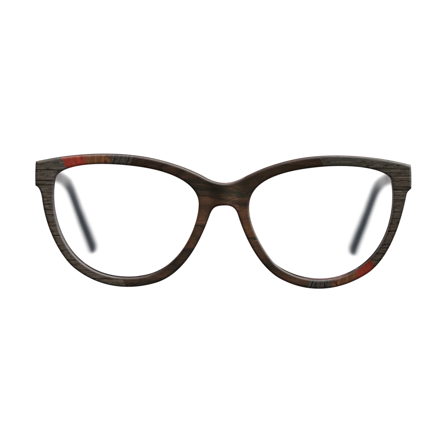 Fumed Oak,Walnut Claro Light,Poplar Dyed: Red,Ziricote Dark Quartered,Ziricote Light Quartered,Poplar Dyed: Grey: Fractal - The Maiden - Cat - SIRIS wood optic