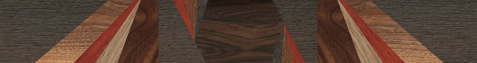 Fumed Oak,Walnut Claro Light,Poplar Dyed: Red,Ziricote Dark Quartered,Ziricote Light Quartered,Poplar Dyed: Grey: Fractal - The Maiden - Cat - SIRIS wood optic