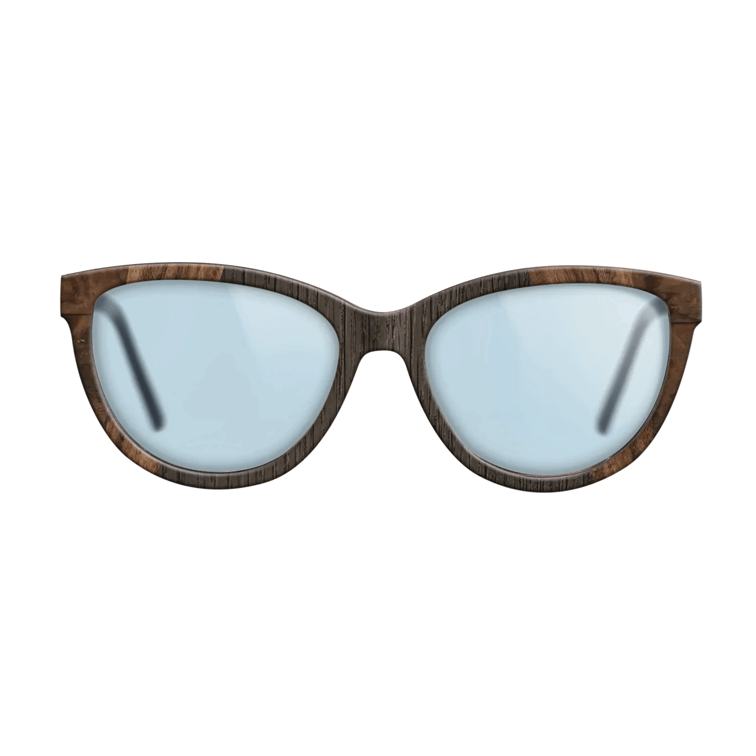 Fumed Oak,Walnut Claro Light,Walnut Burl,Santos Rosewood Dark: Recursive - The Maiden - Cat - 1914 - SIRIS wood optic