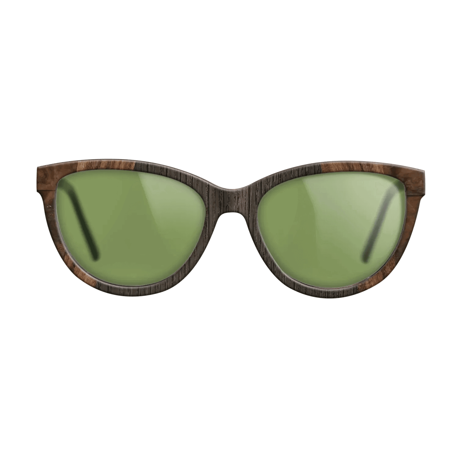 Fumed Oak,Walnut Claro Light,Walnut Burl,Santos Rosewood Dark: Recursive - The Maiden - Cat - 1914 - SIRIS wood optic