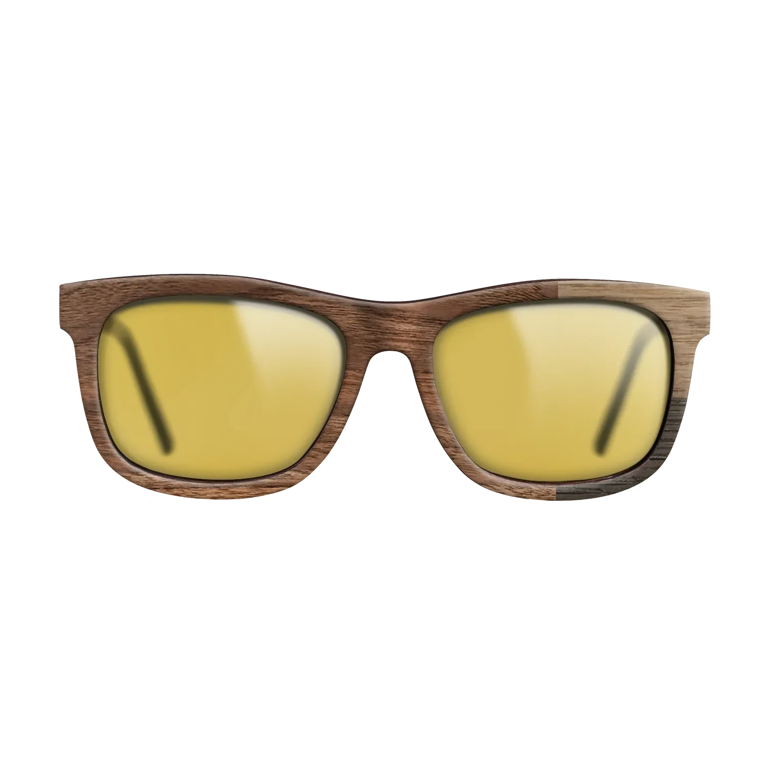 Fumed Oak,Walnut Claro Light,Walnut: Straight Grain: Cubic Cuts - The Hero - Square - SIRIS wood optic