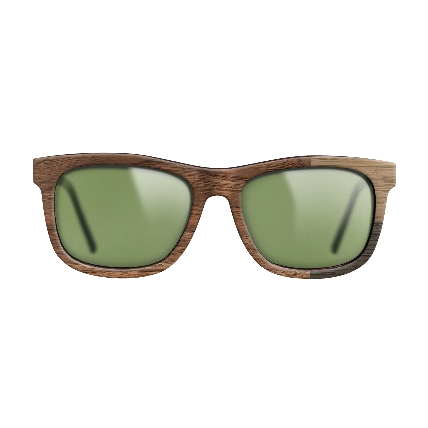 Fumed Oak,Walnut Claro Light,Walnut: Straight Grain: Cubic Cuts - The Hero - Square - SIRIS wood optic