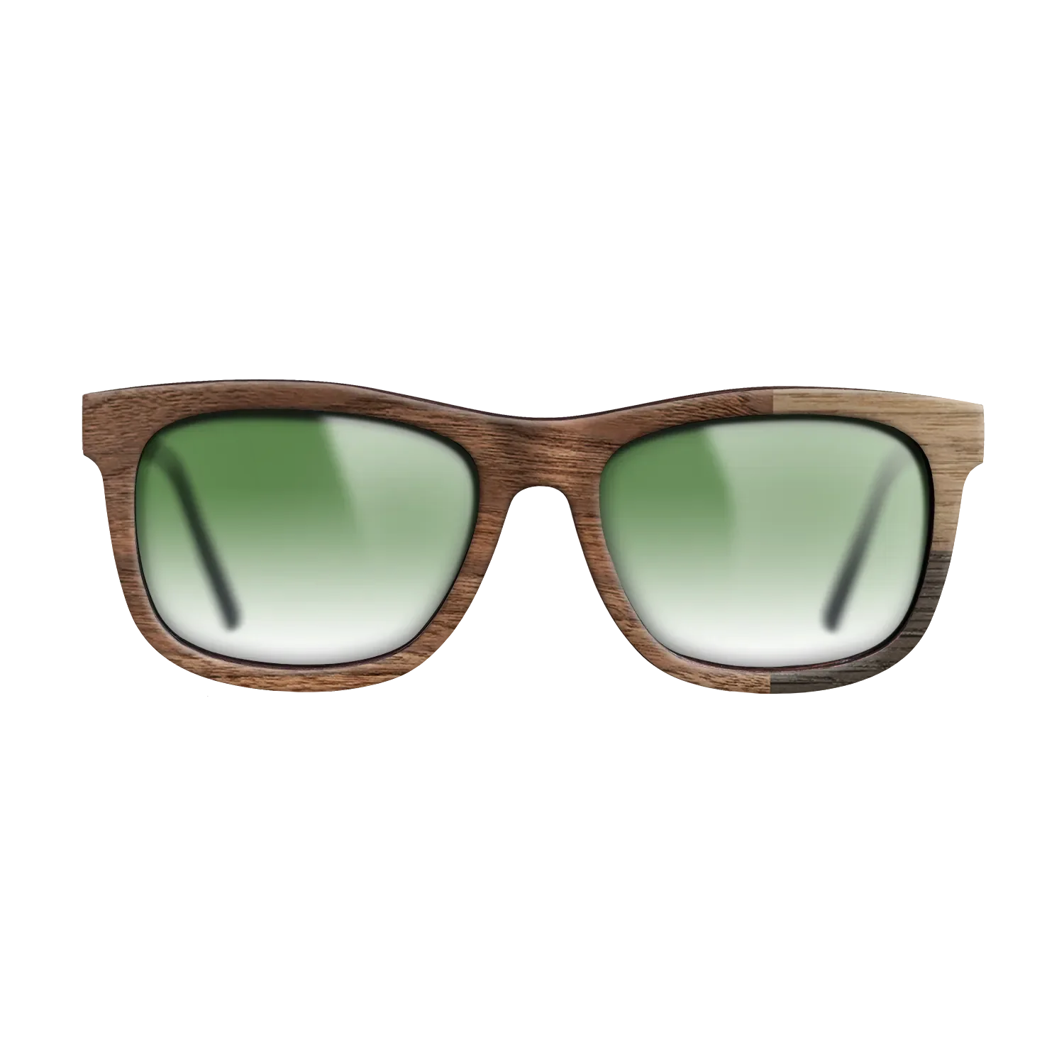 Fumed Oak,Walnut Claro Light,Walnut: Straight Grain: Cubic Cuts - The Hero - Square - SIRIS wood optic