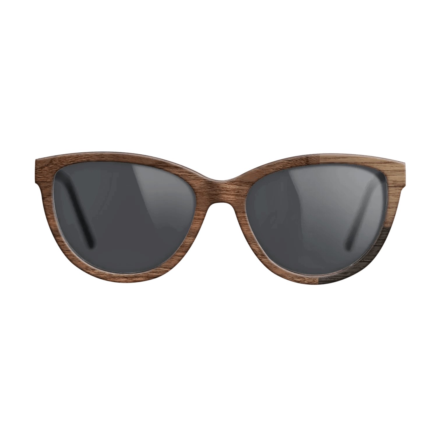 Fumed Oak,Walnut Claro Light,Walnut: Straight Grain: Cubic Cuts - The Maiden - Cat - SIRIS wood optic