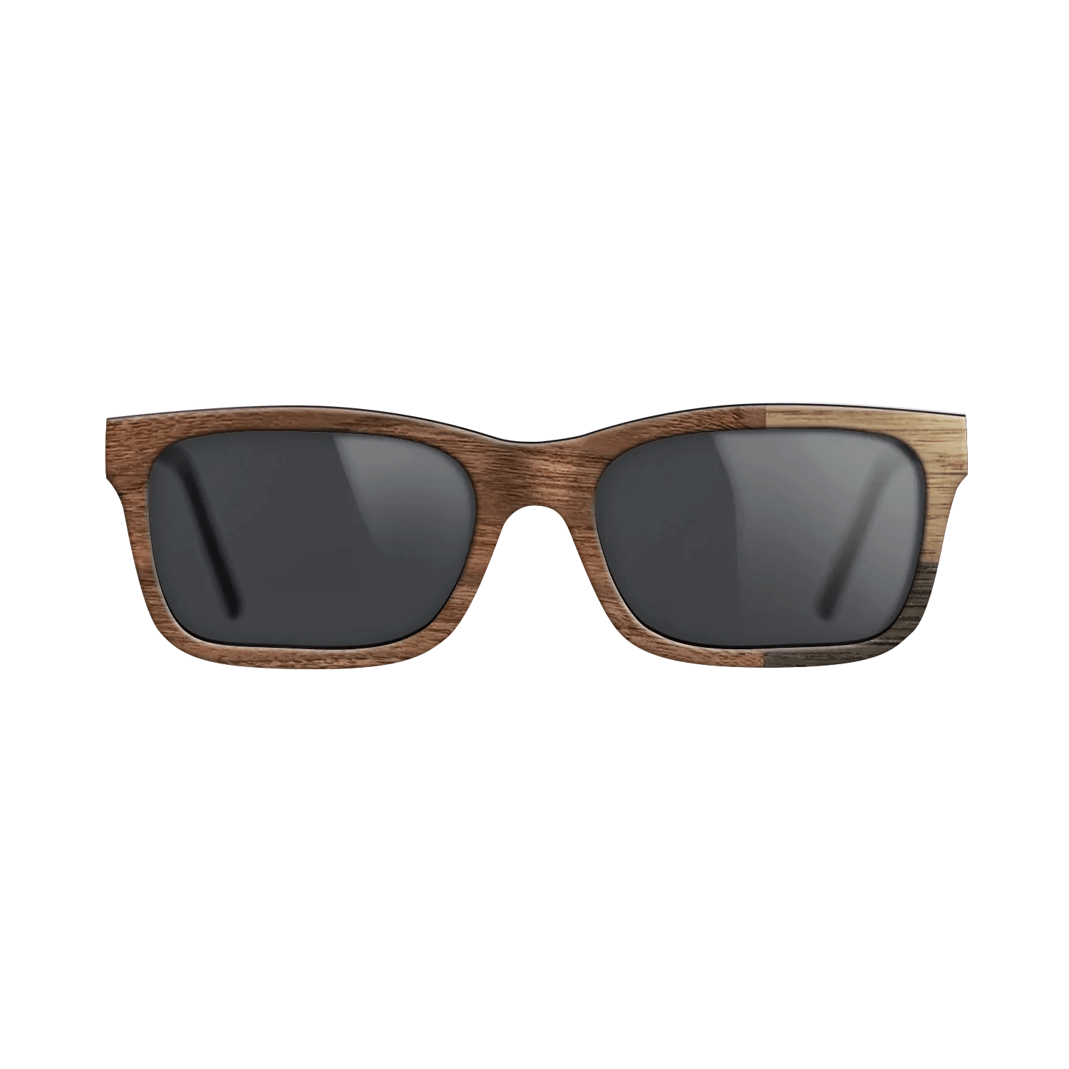 Fumed Oak,Walnut Claro Light,Walnut: Straight Grain: Cubic Cuts - The Sage - Rectangle - SIRIS wood optic