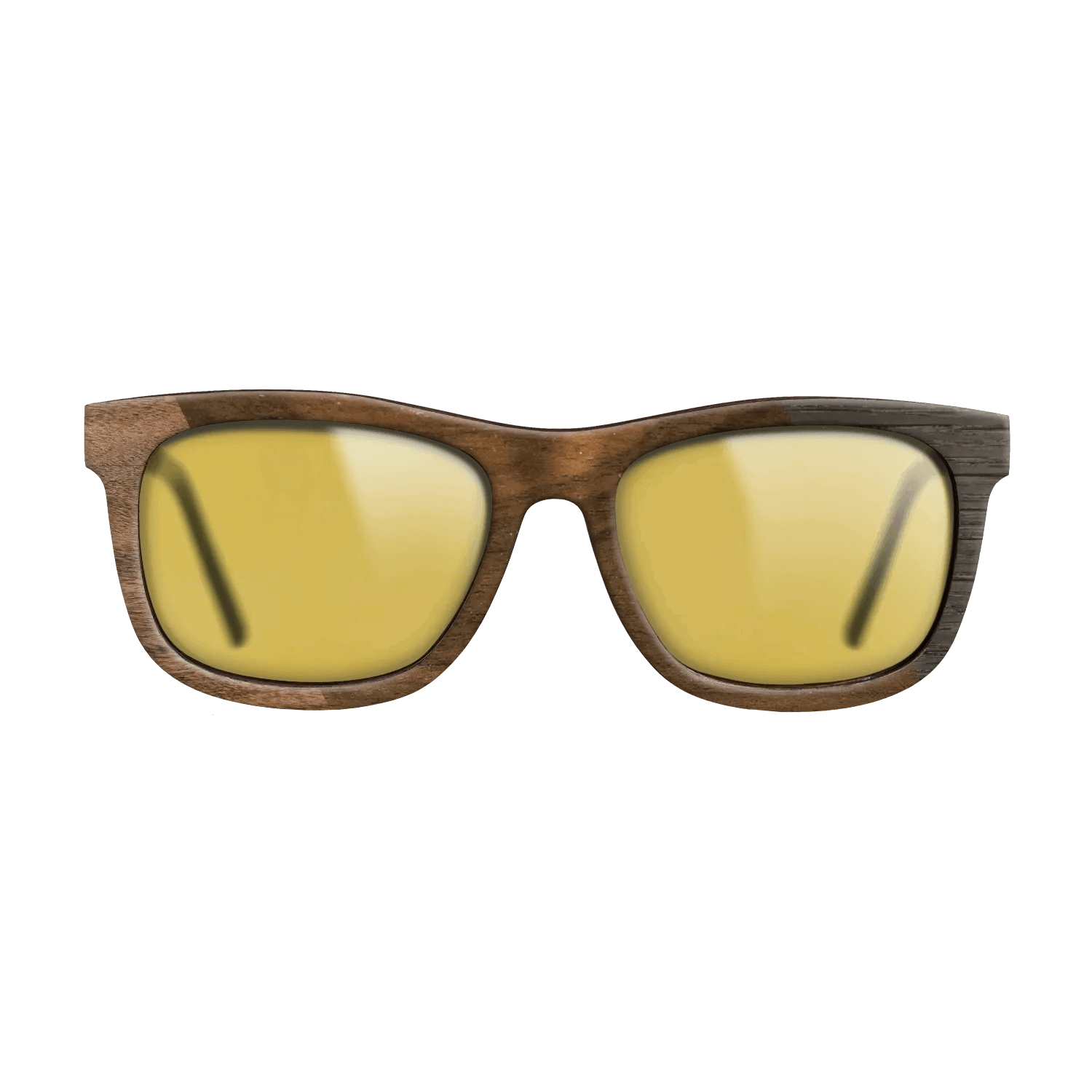 Fumed Oak,Walnut Claro Light,Ziricote Dark Quartered,Santos Rosewood Light: Bauhaus - The Hero - Square - SIRIS wood optic