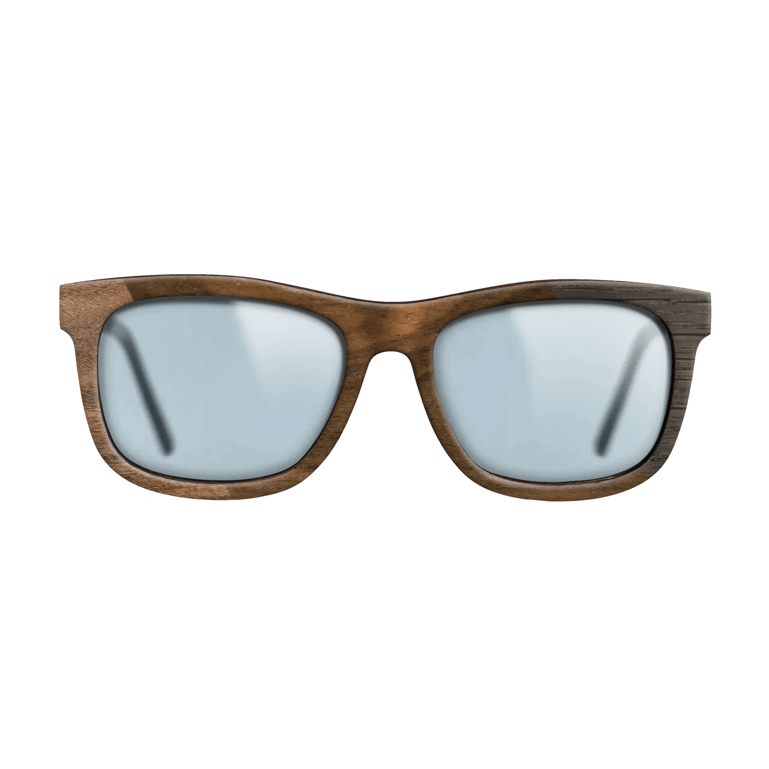 Fumed Oak,Walnut Claro Light,Ziricote Dark Quartered,Santos Rosewood Light: Bauhaus - The Hero - Square - SIRIS wood optic