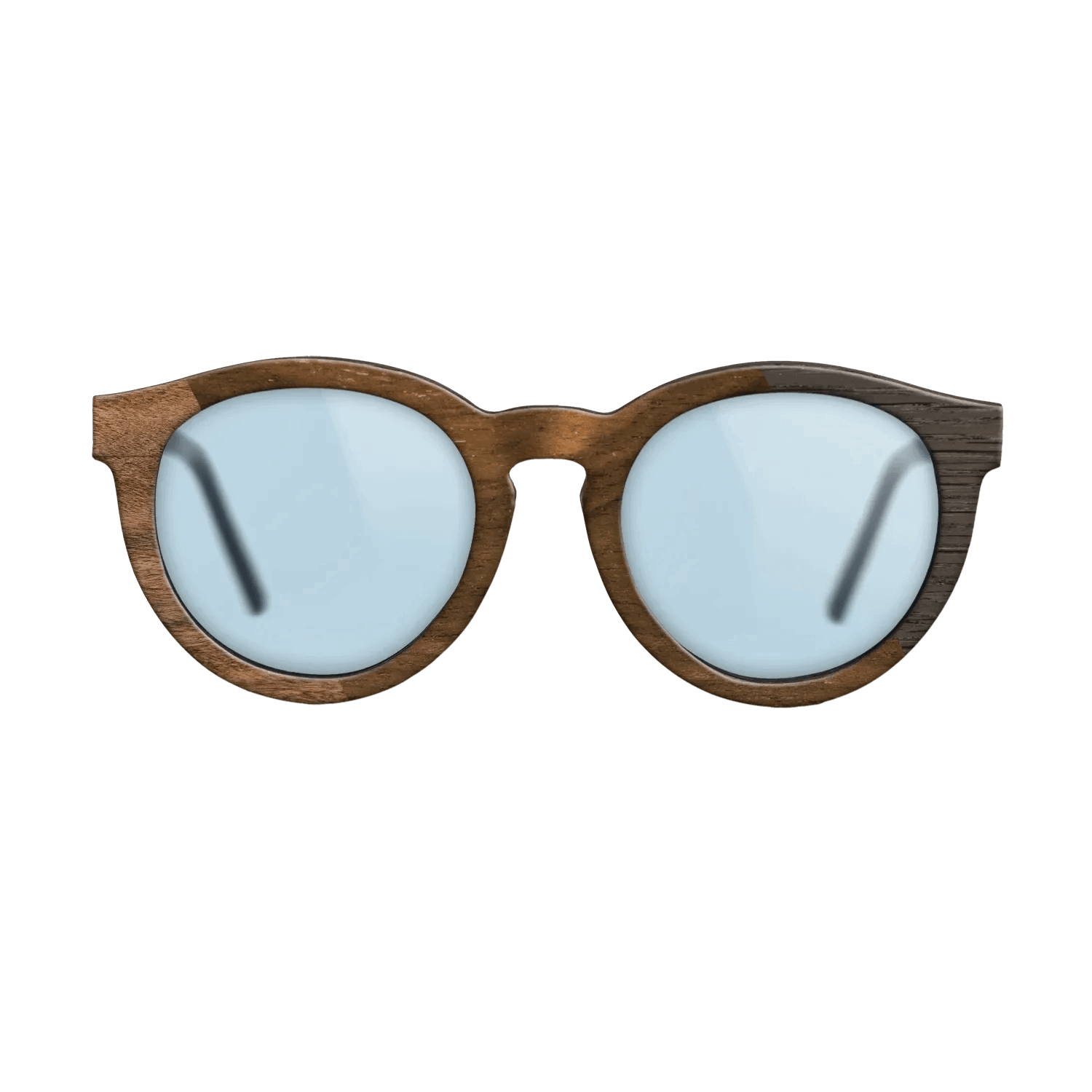 Fumed Oak,Walnut Claro Light,Ziricote Dark Quartered,Santos Rosewood Light: Bauhaus - The Rebel - Round - SIRIS wood optic