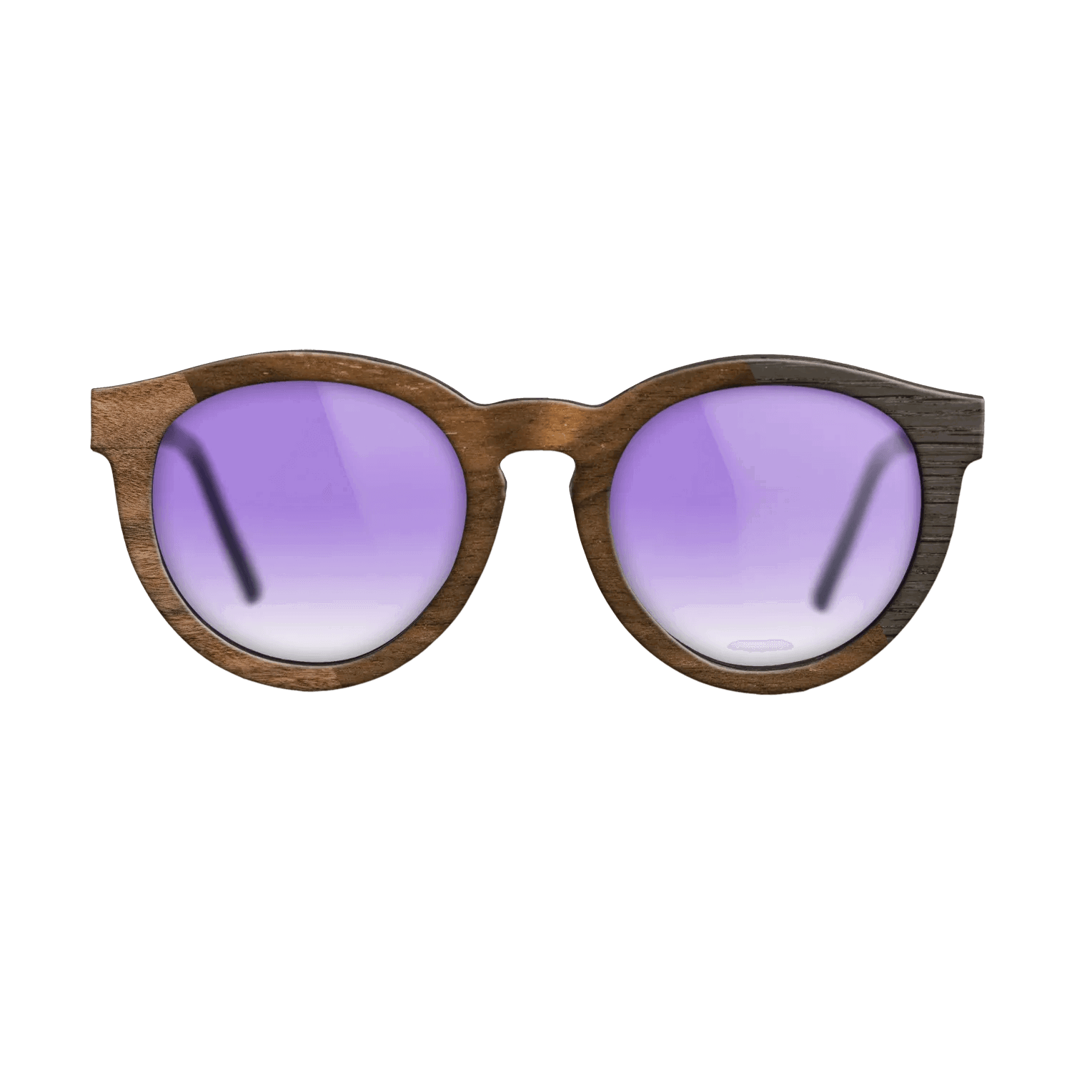 Fumed Oak,Walnut Claro Light,Ziricote Dark Quartered,Santos Rosewood Light: Bauhaus - The Rebel - Round - SIRIS wood optic