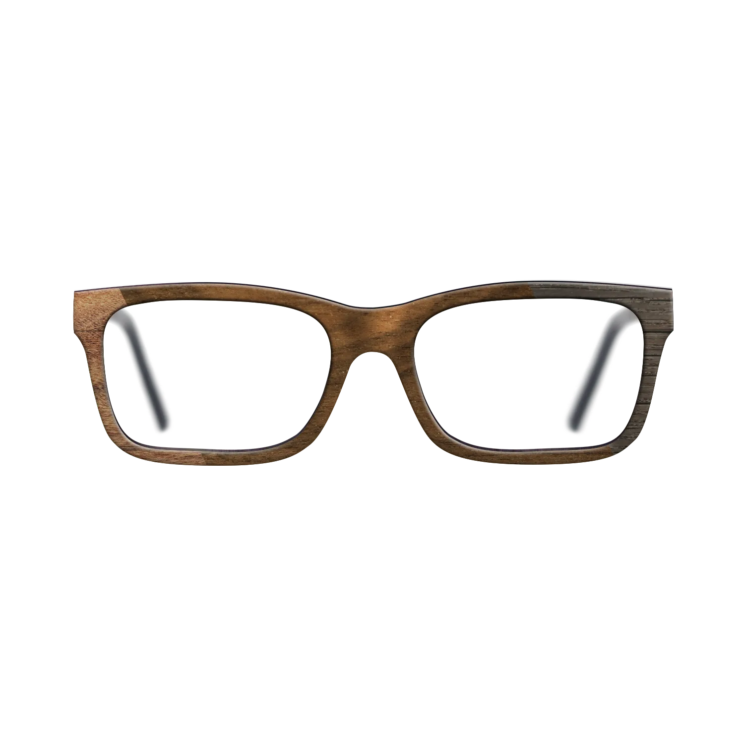 Fumed Oak,Walnut Claro Light,Ziricote Dark Quartered,Santos Rosewood Light: Bauhaus - The Sage - Rectangle - SIRIS wood optic