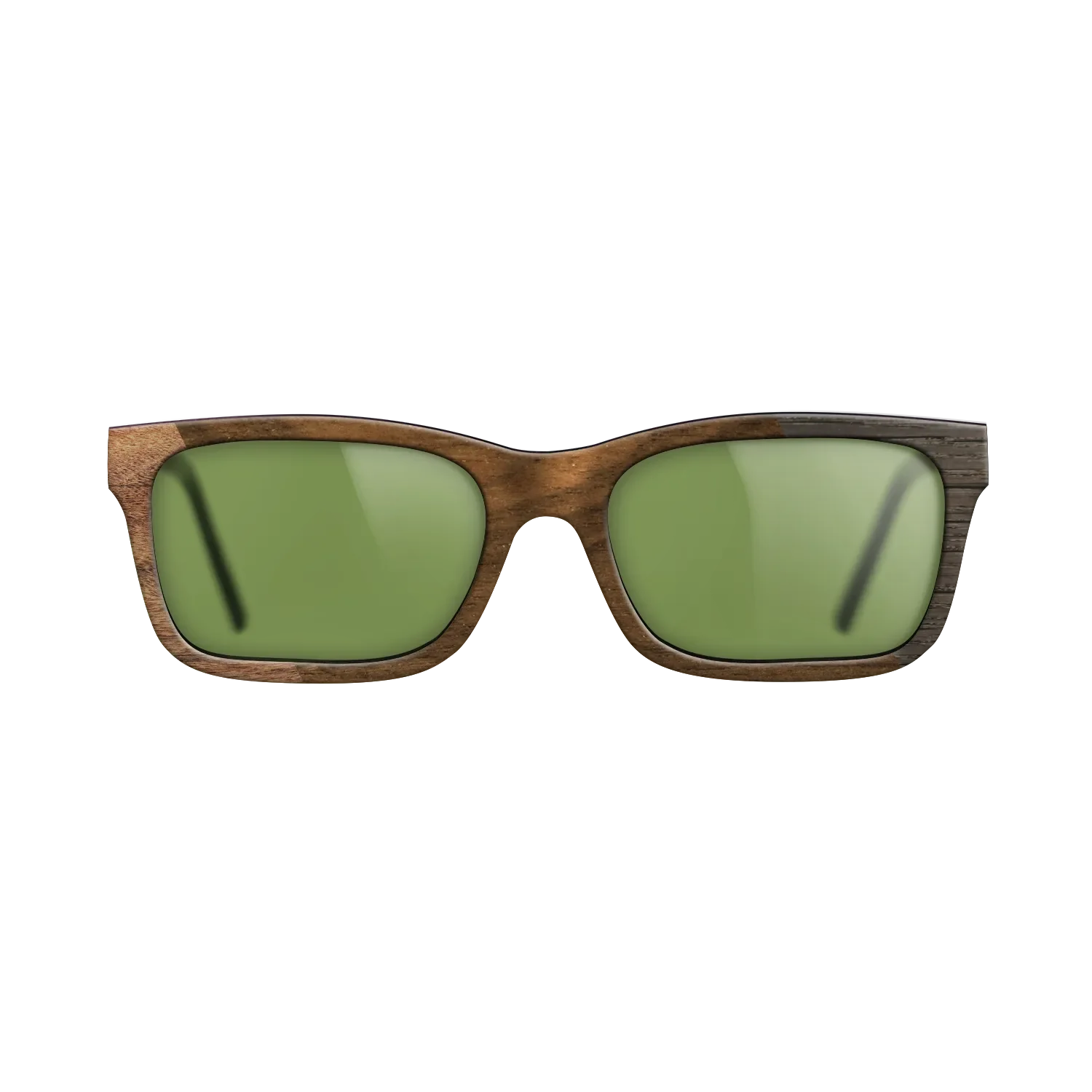 Fumed Oak,Walnut Claro Light,Ziricote Dark Quartered,Santos Rosewood Light: Bauhaus - The Sage - Rectangle - SIRIS wood optic