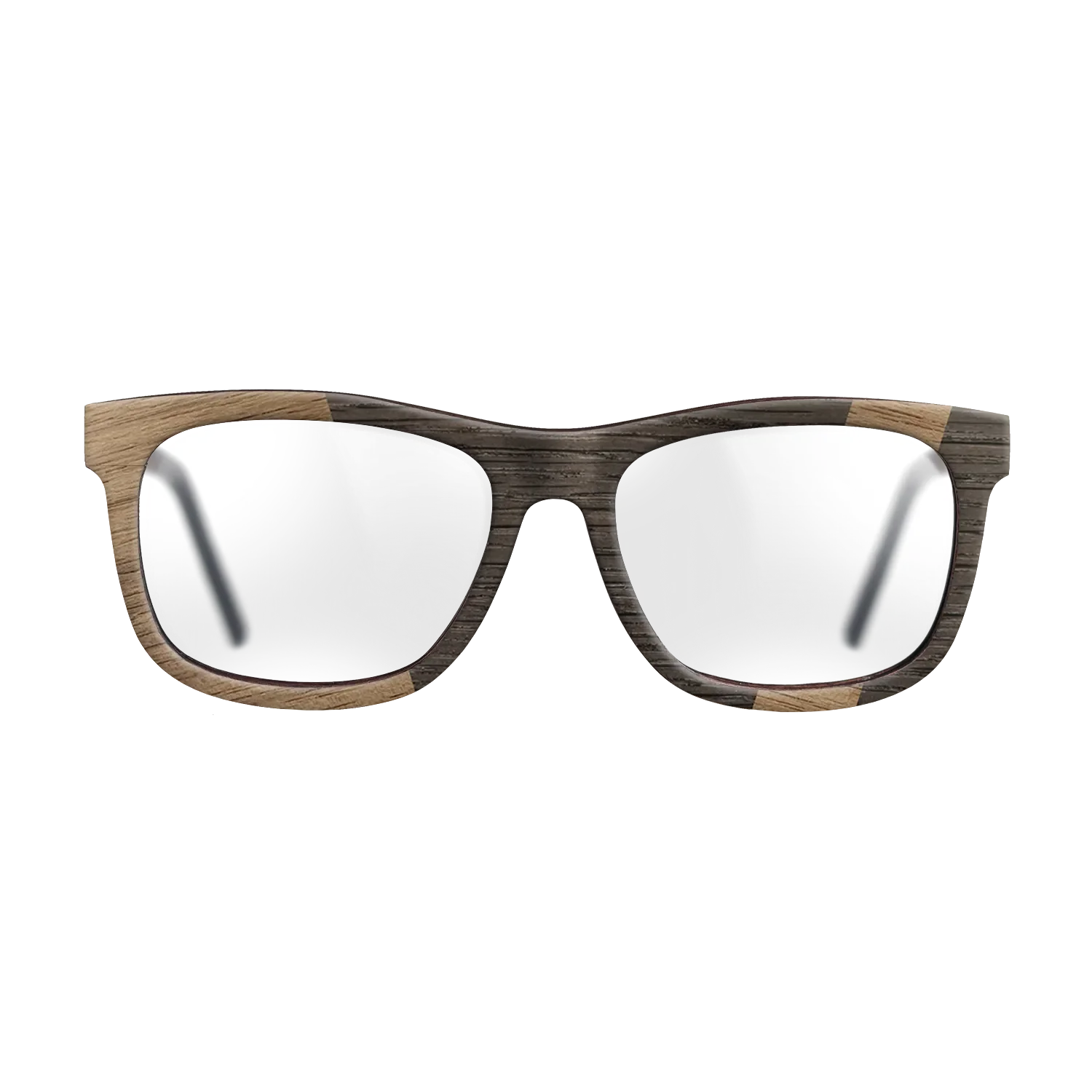 Fumed Oak,Walnut: Straight Grain: Angle Cut - The Hero - Square - 1783 - SIRIS wood optic