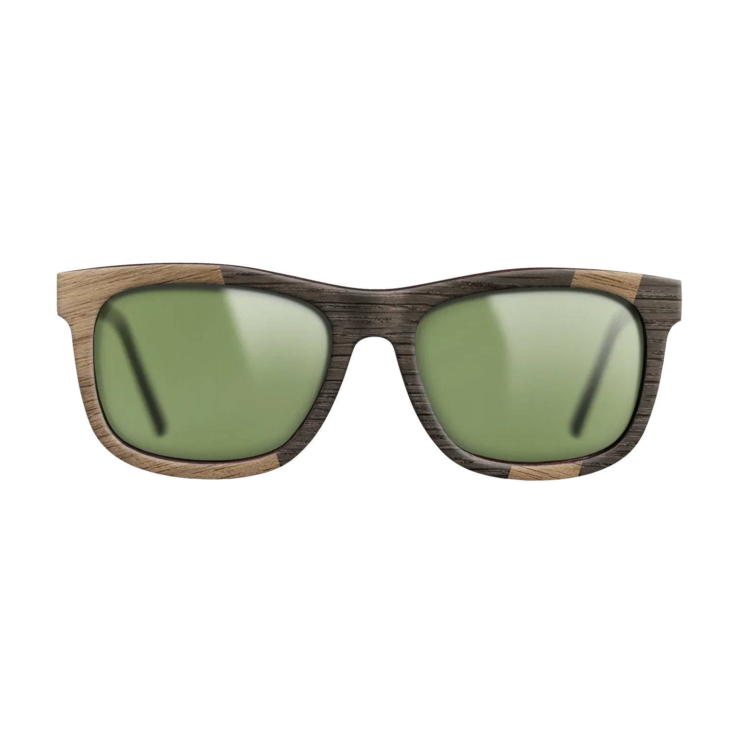 Fumed Oak,Walnut: Straight Grain: Angle Cut - The Hero - Square - 1783 - SIRIS wood optic