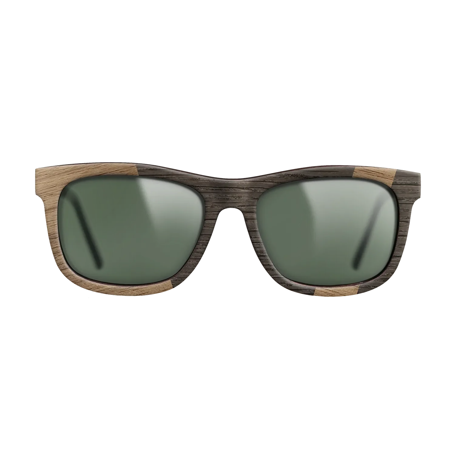 Fumed Oak,Walnut: Straight Grain: Angle Cut - The Hero - Square - 1783 - SIRIS wood optic