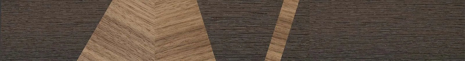 Fumed Oak,Walnut: Straight Grain: Angle Cut - The Rebel - Round - 1783 - SIRIS wood optic