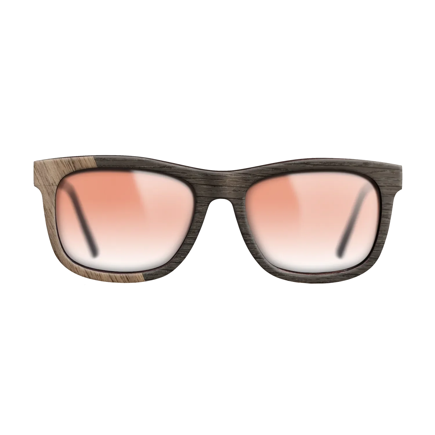 Fumed Oak,Walnut: Straight Grain: Bauhaus - The Hero - Square - 1661 - SIRIS wood optic