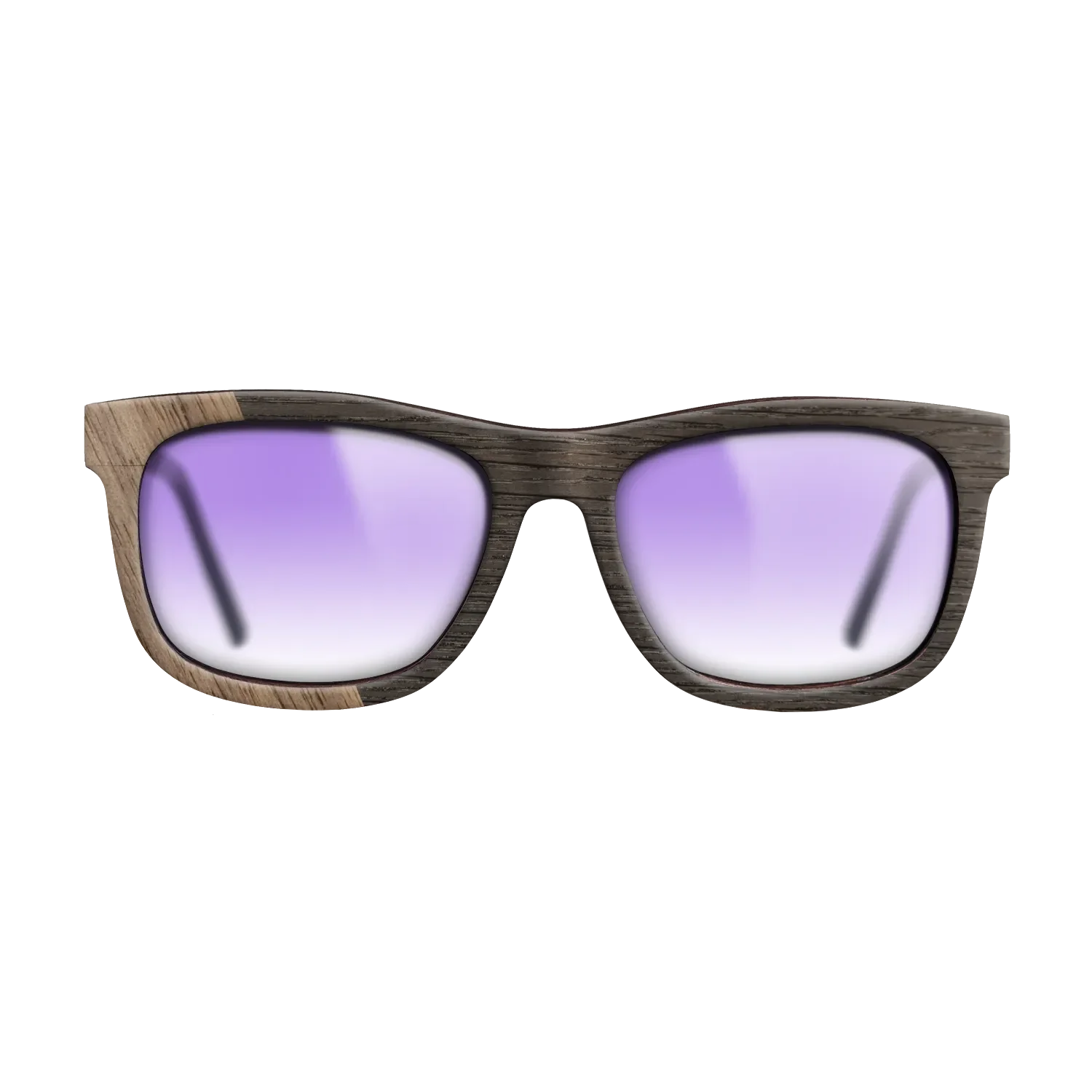 Fumed Oak,Walnut: Straight Grain: Bauhaus - The Hero - Square - 1661 - SIRIS wood optic