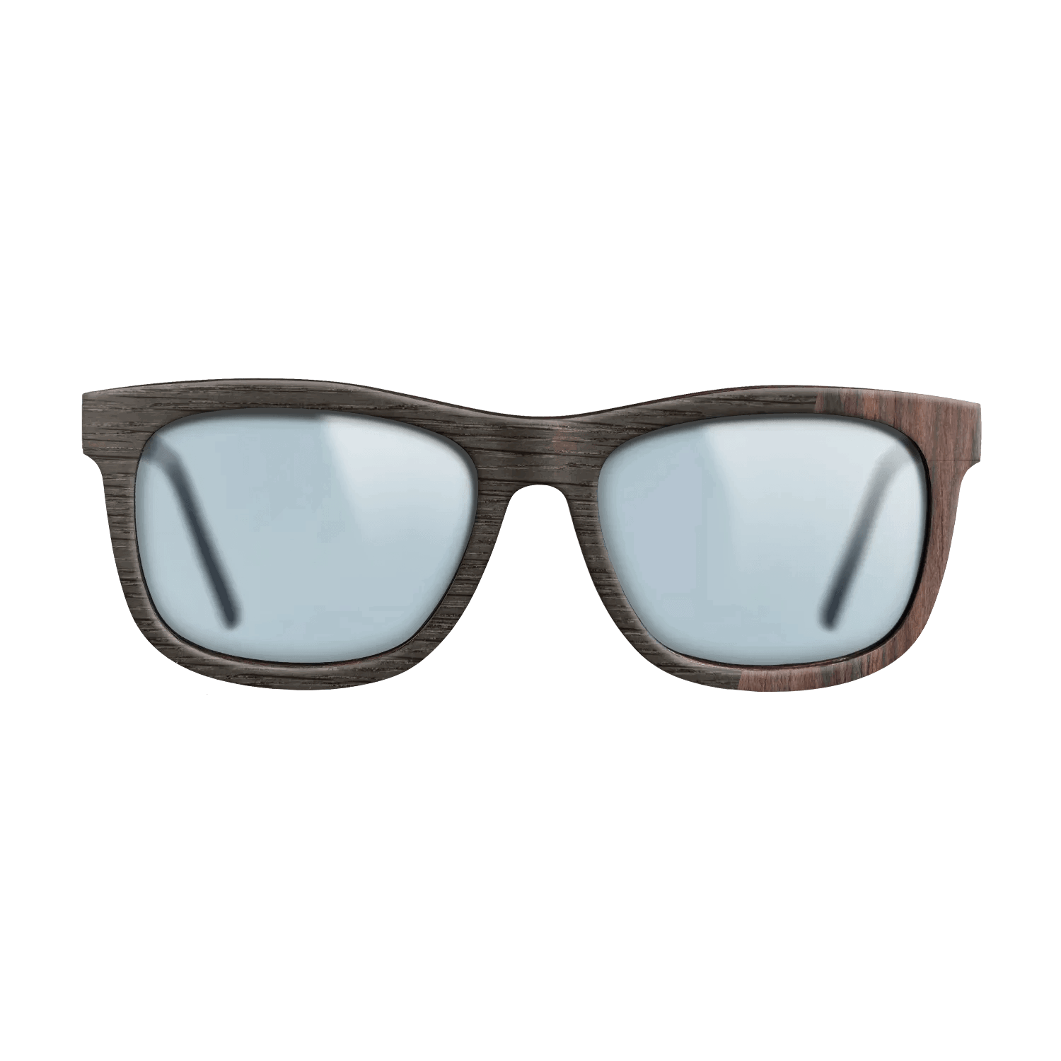 Fumed Oak,Walnut: Straight Grain: Bauhaus - The Hero - Square - 1877 - SIRIS wood optic