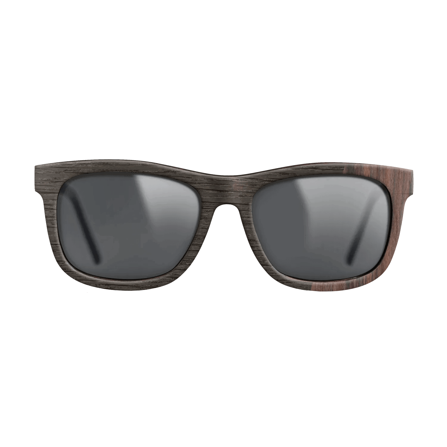 Fumed Oak,Walnut: Straight Grain: Bauhaus - The Hero - Square - 1877 - SIRIS wood optic