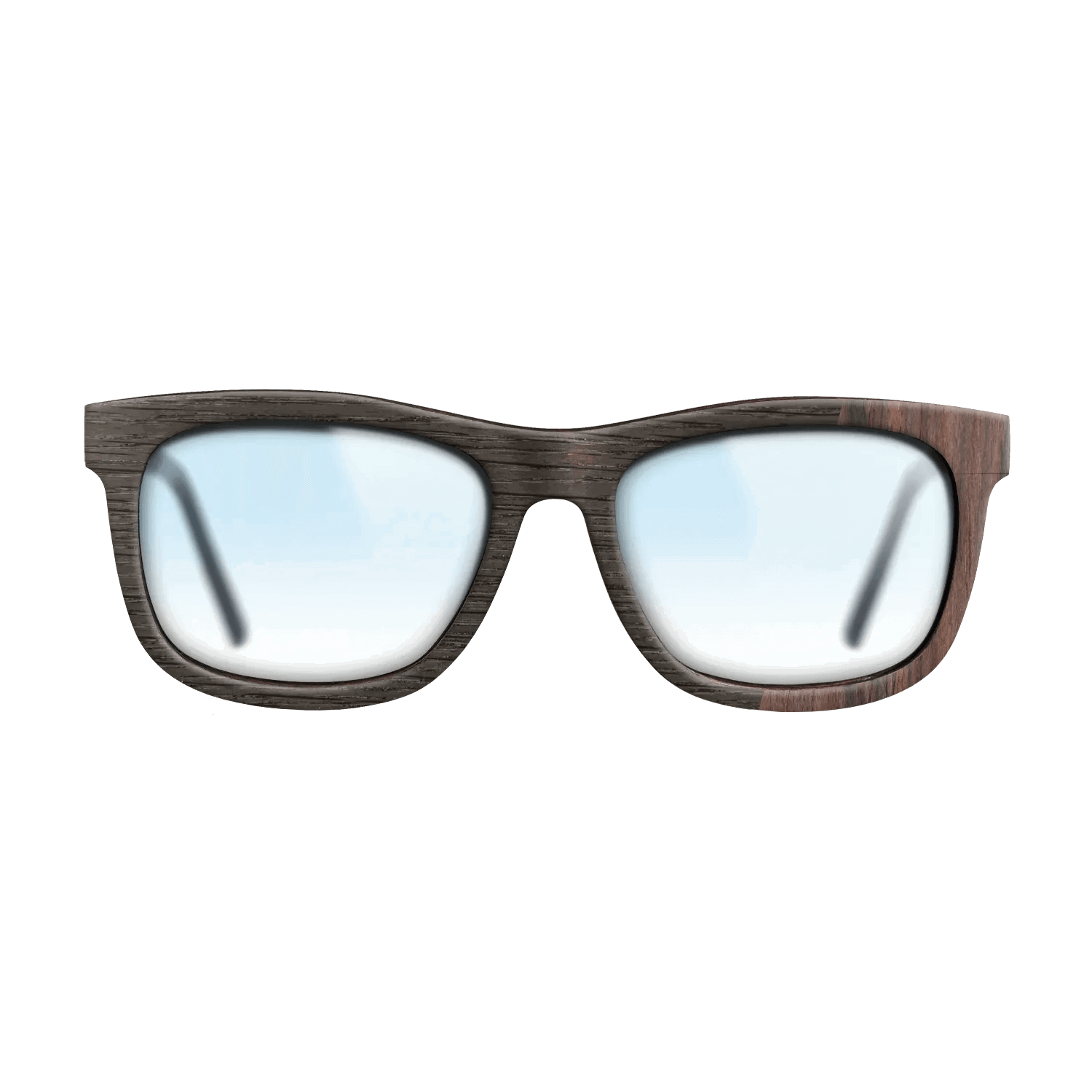 Fumed Oak,Walnut: Straight Grain: Bauhaus - The Hero - Square - 1877 - SIRIS wood optic