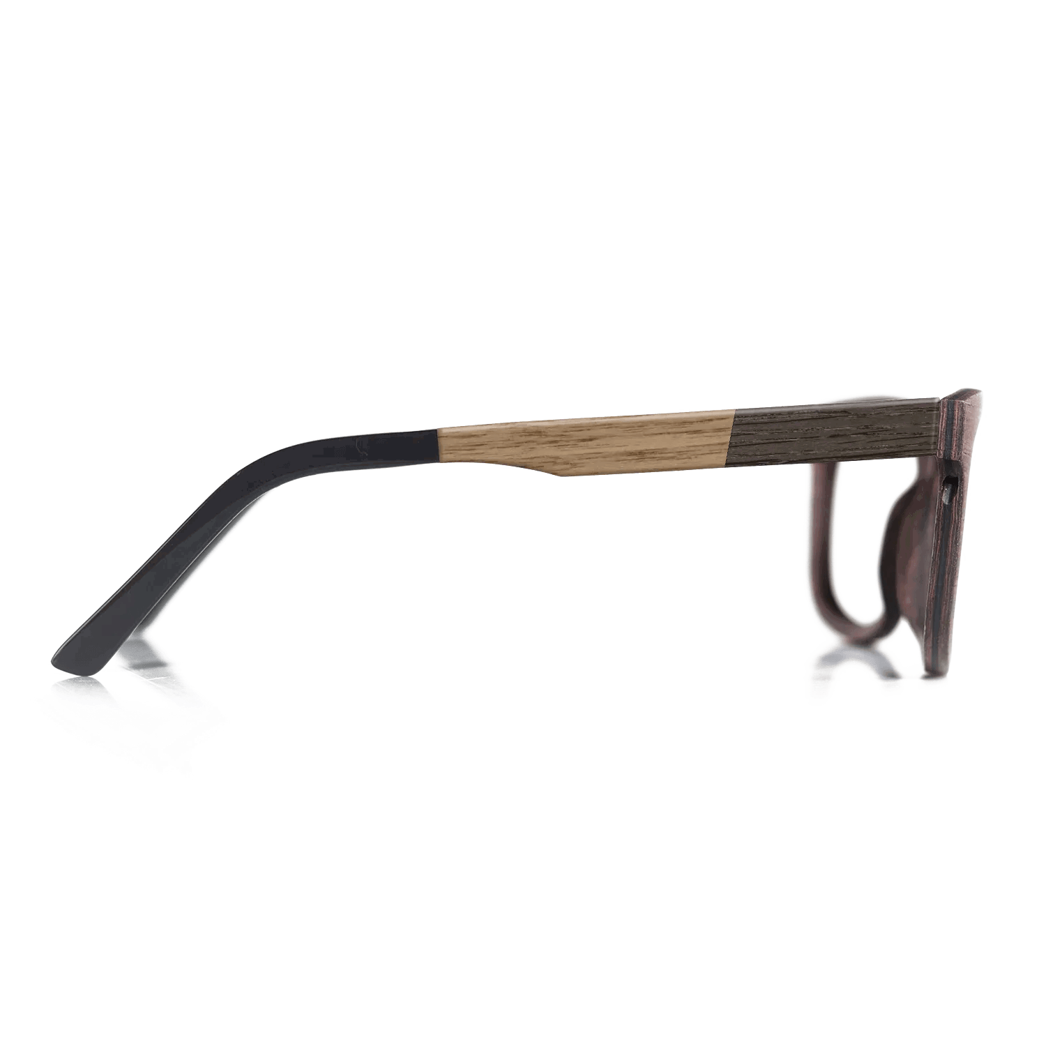 Fumed Oak,Walnut: Straight Grain: Bauhaus - The Hero - Square - 882 - SIRIS wood optic