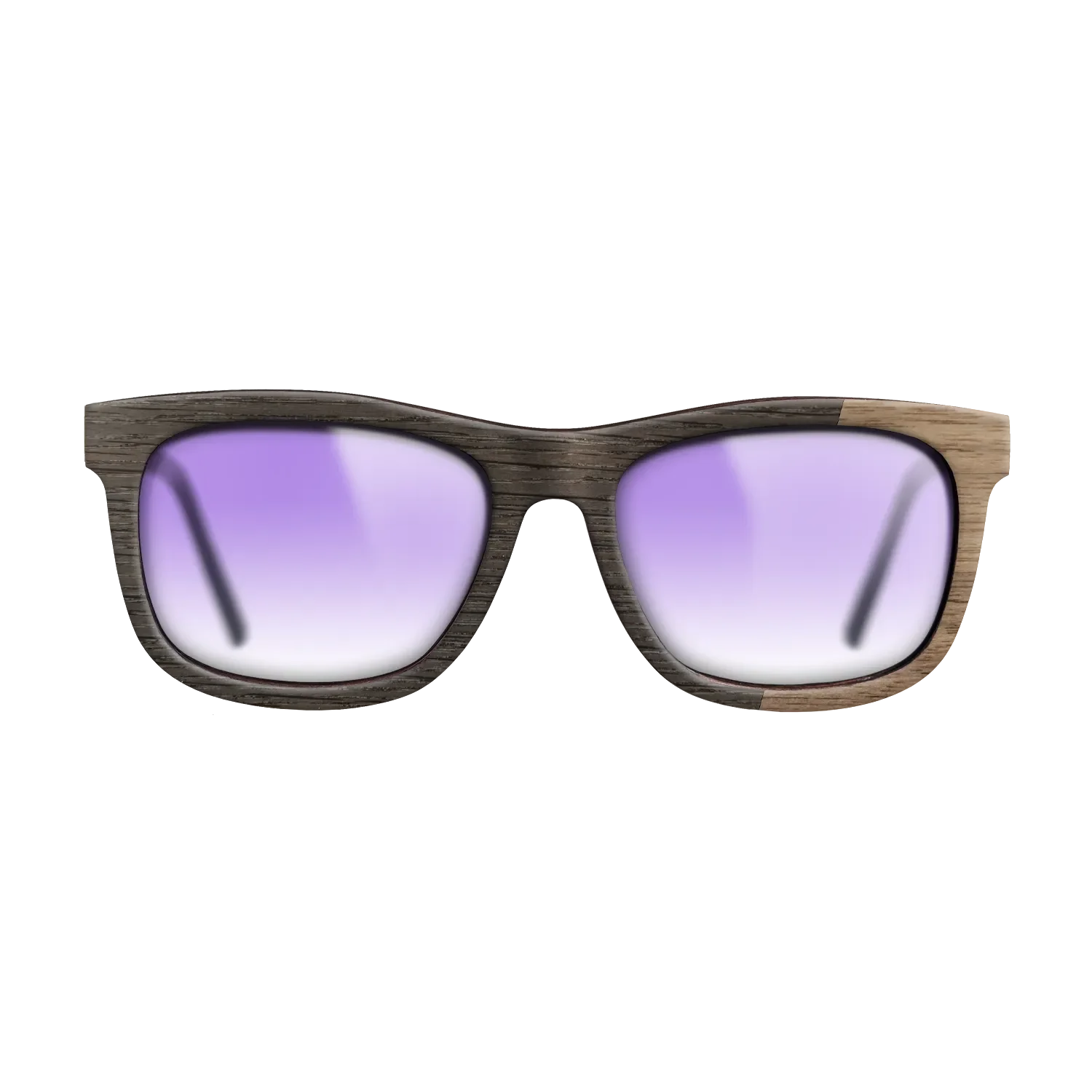 Fumed Oak,Walnut: Straight Grain: Bauhaus - The Hero - Square - 882 - SIRIS wood optic