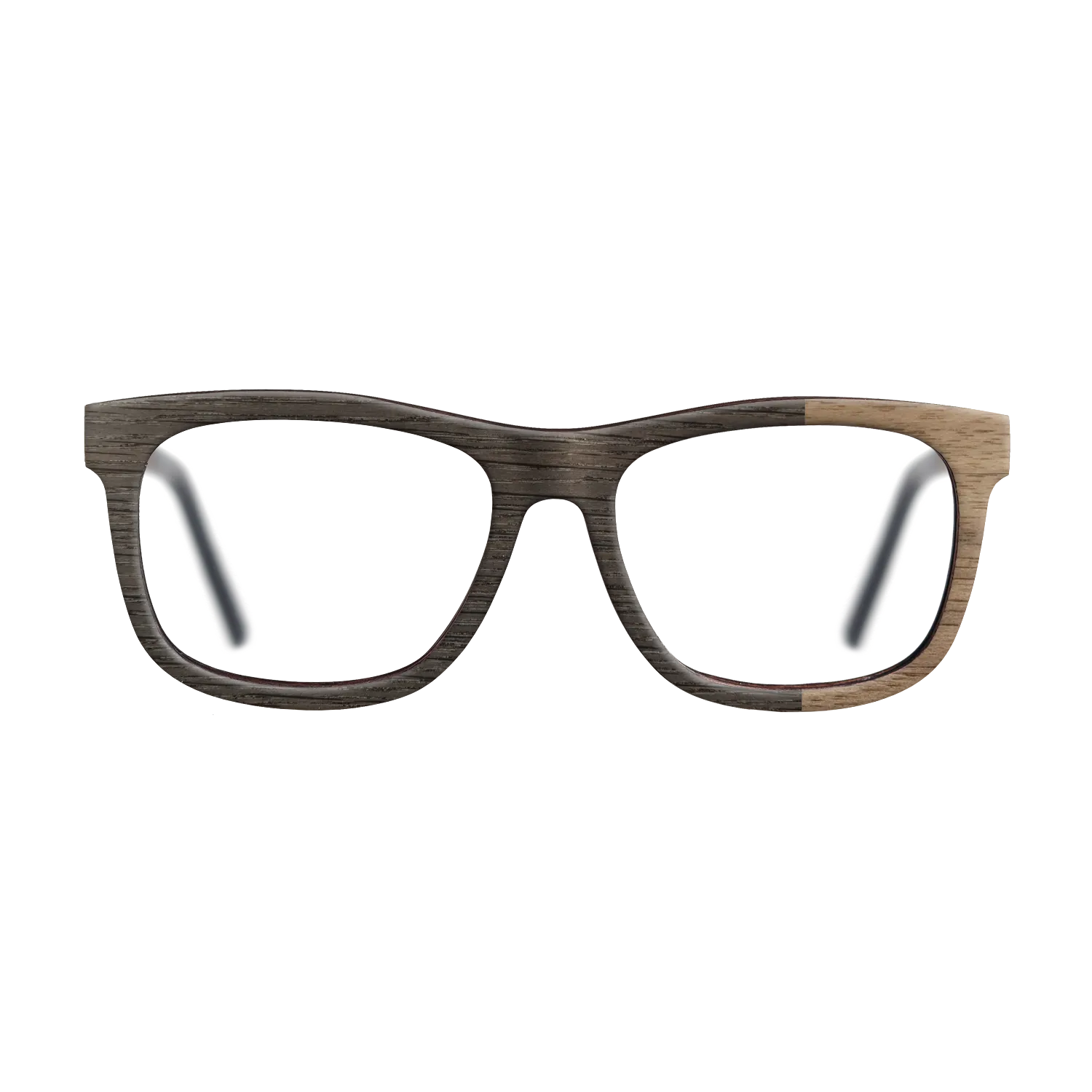 Fumed Oak,Walnut: Straight Grain: Bauhaus - The Hero - Square - SIRIS wood optic