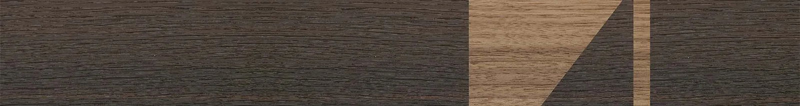 Fumed Oak,Walnut: Straight Grain: Bauhaus - The Hero - Square - SIRIS wood optic