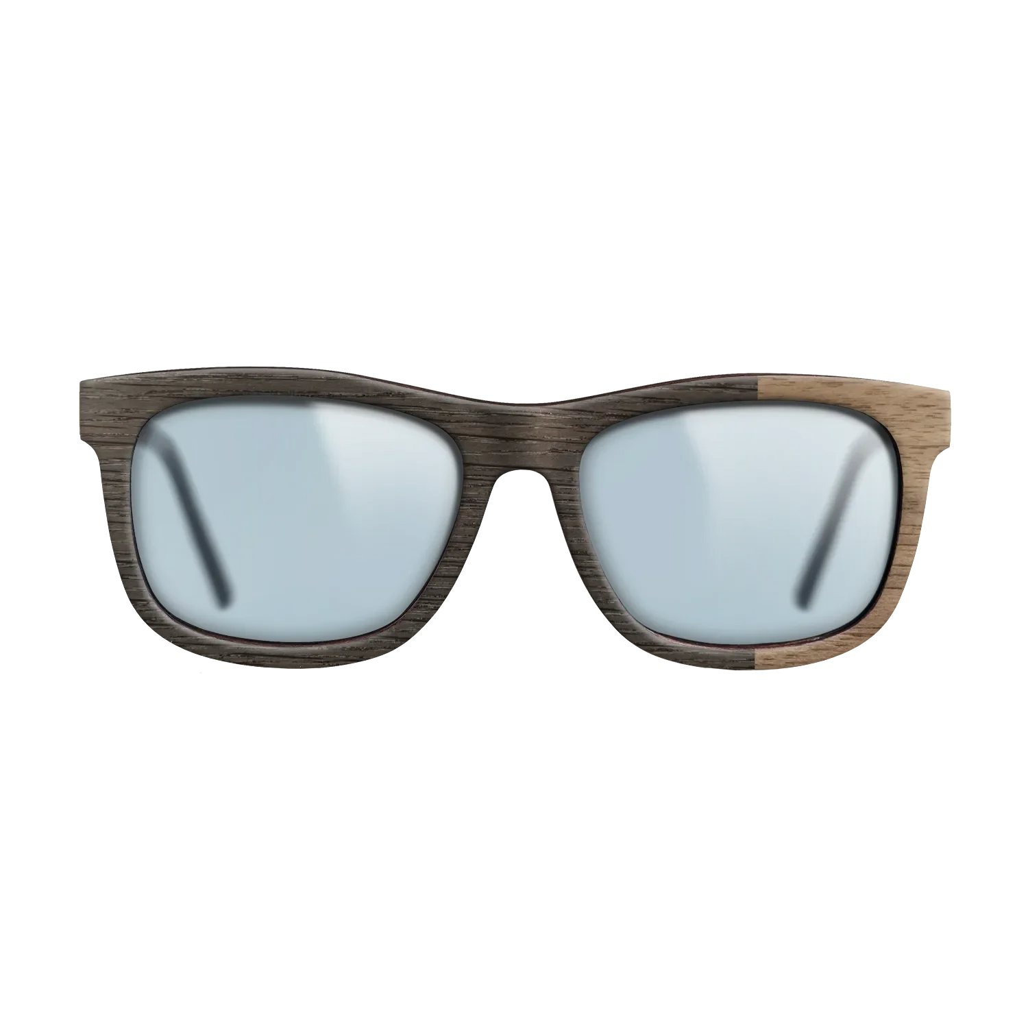 Fumed Oak,Walnut: Straight Grain: Bauhaus - The Hero - Square - SIRIS wood optic