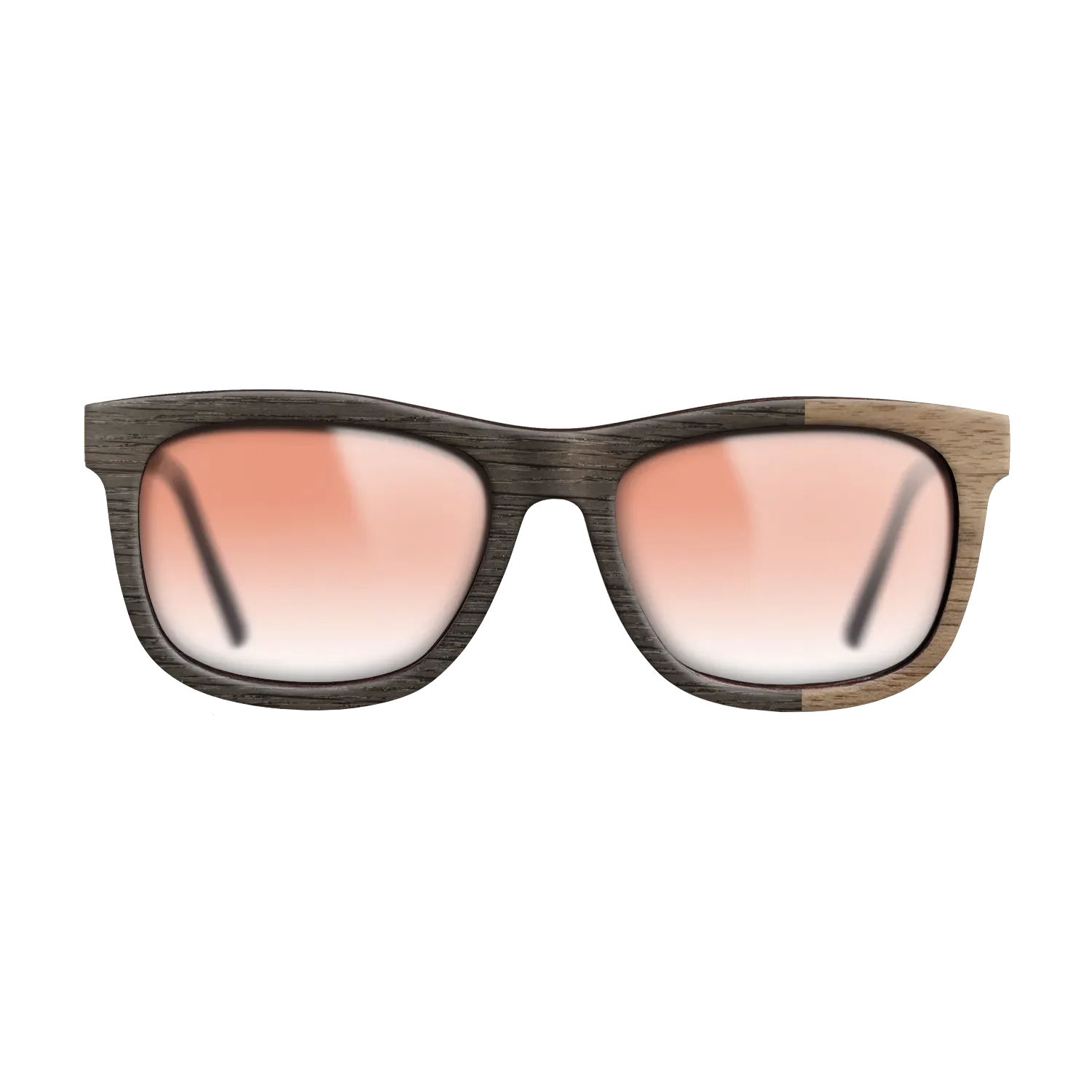 Fumed Oak,Walnut: Straight Grain: Bauhaus - The Hero - Square - SIRIS wood optic