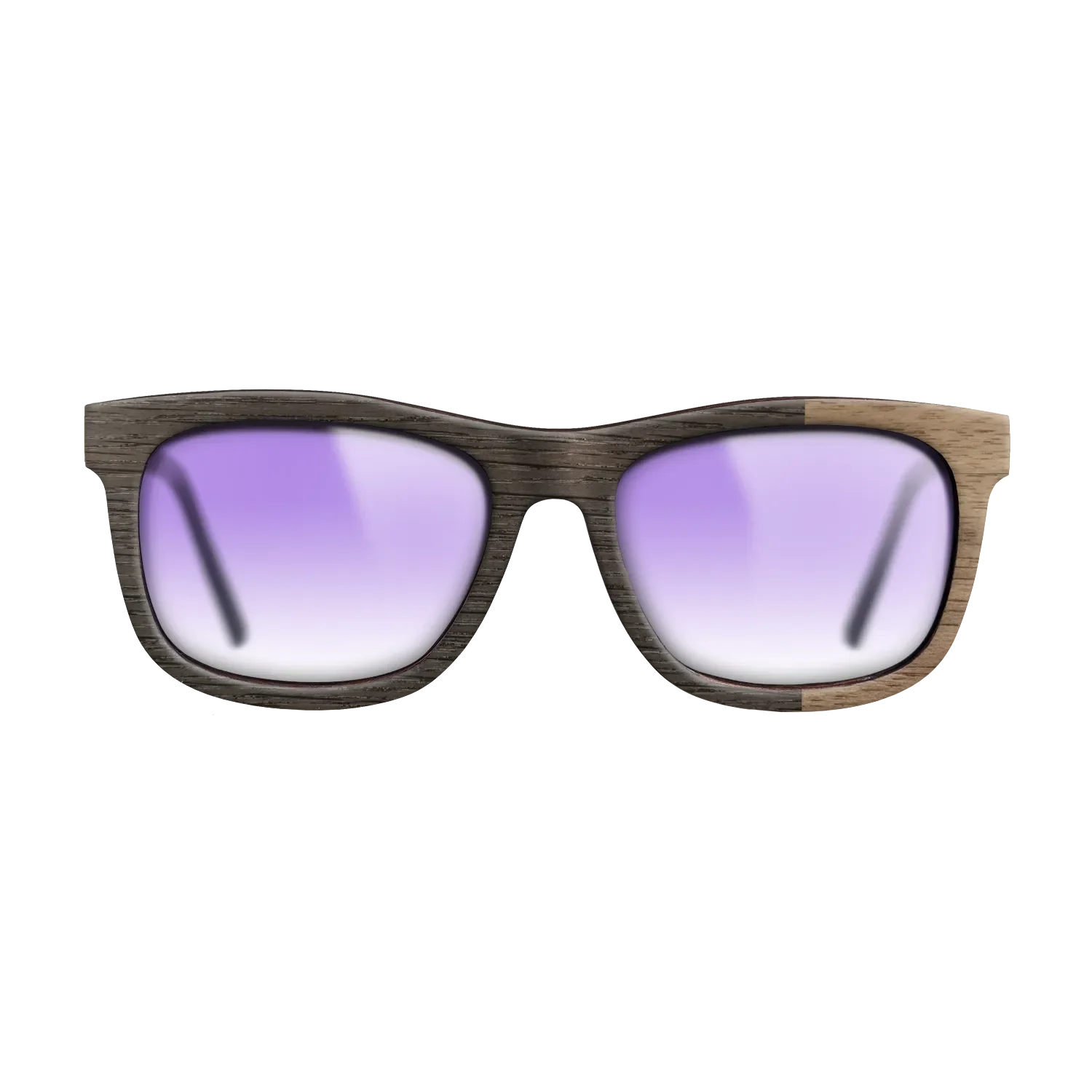 Fumed Oak,Walnut: Straight Grain: Bauhaus - The Hero - Square - SIRIS wood optic