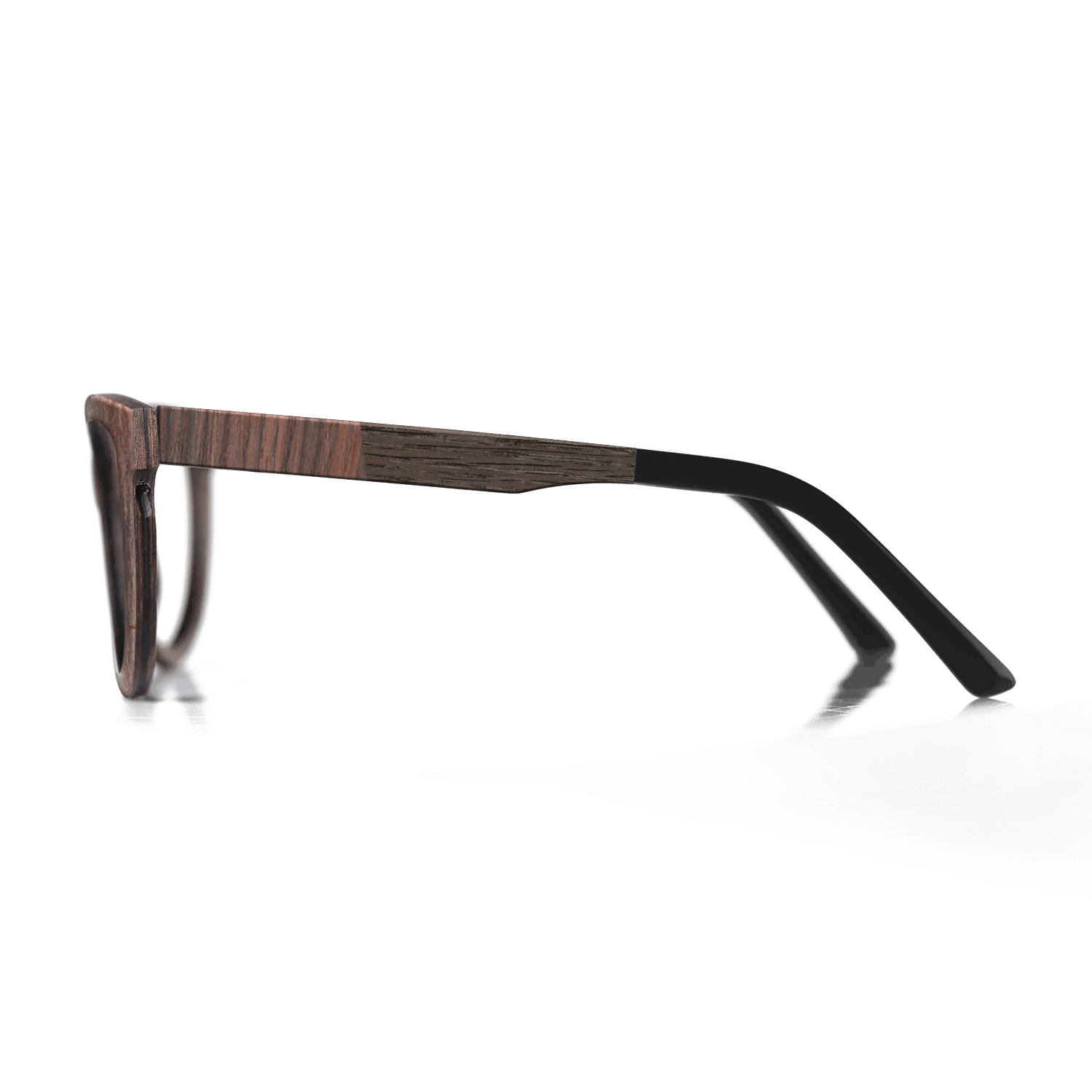 Fumed Oak,Walnut: Straight Grain: Bauhaus - The Rebel - Round - 1877 - SIRIS wood optic