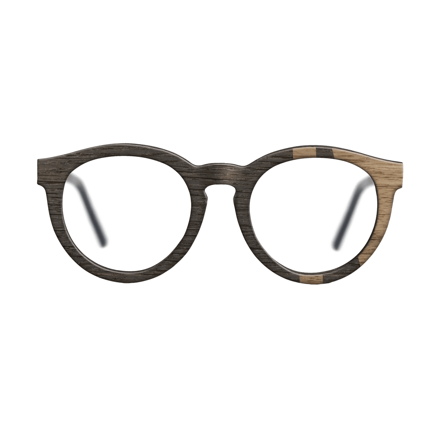 Fumed Oak,Walnut: Straight Grain: Bauhaus - The Rebel - Round - 2018 - SIRIS wood optic