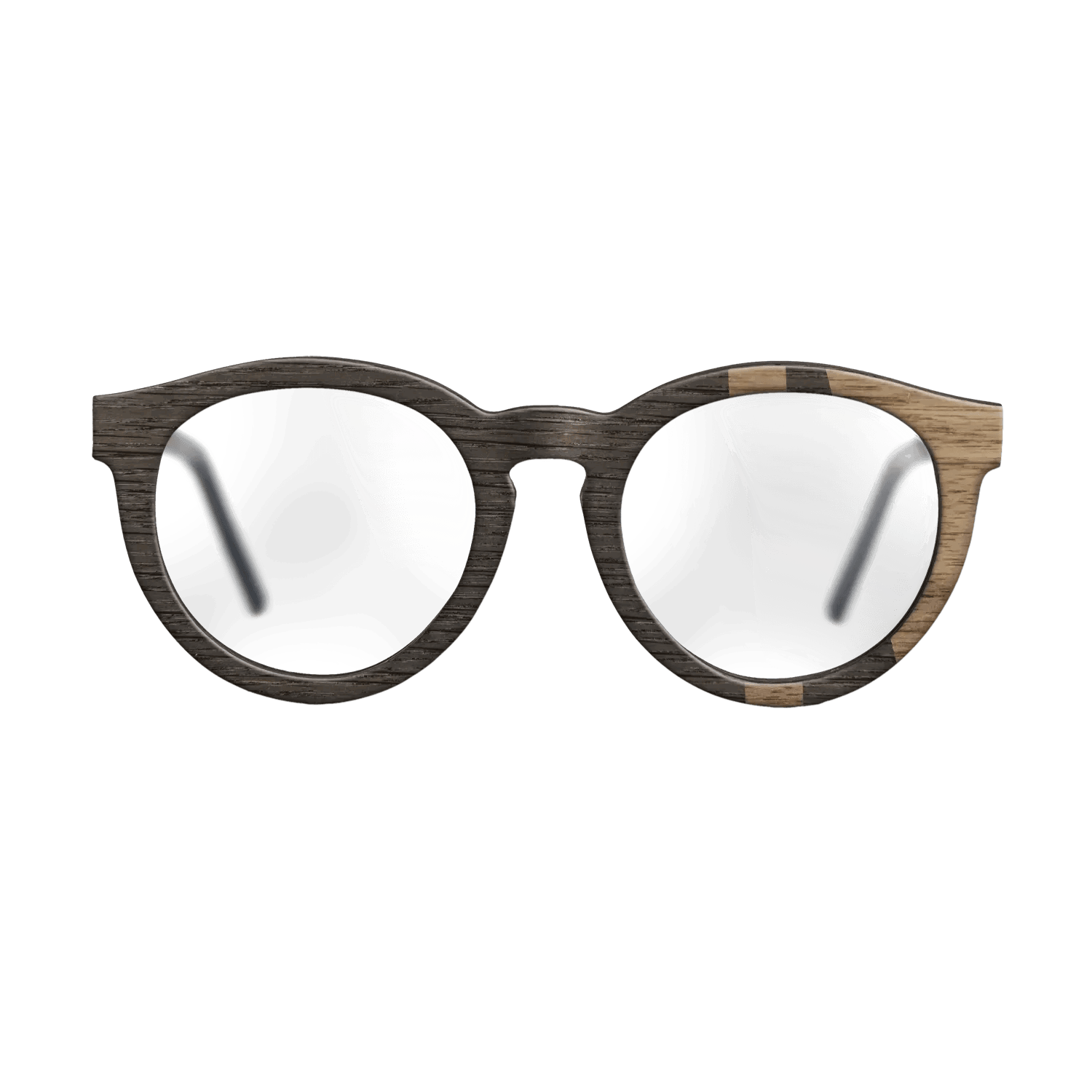 Fumed Oak,Walnut: Straight Grain: Bauhaus - The Rebel - Round - 2018 - SIRIS wood optic