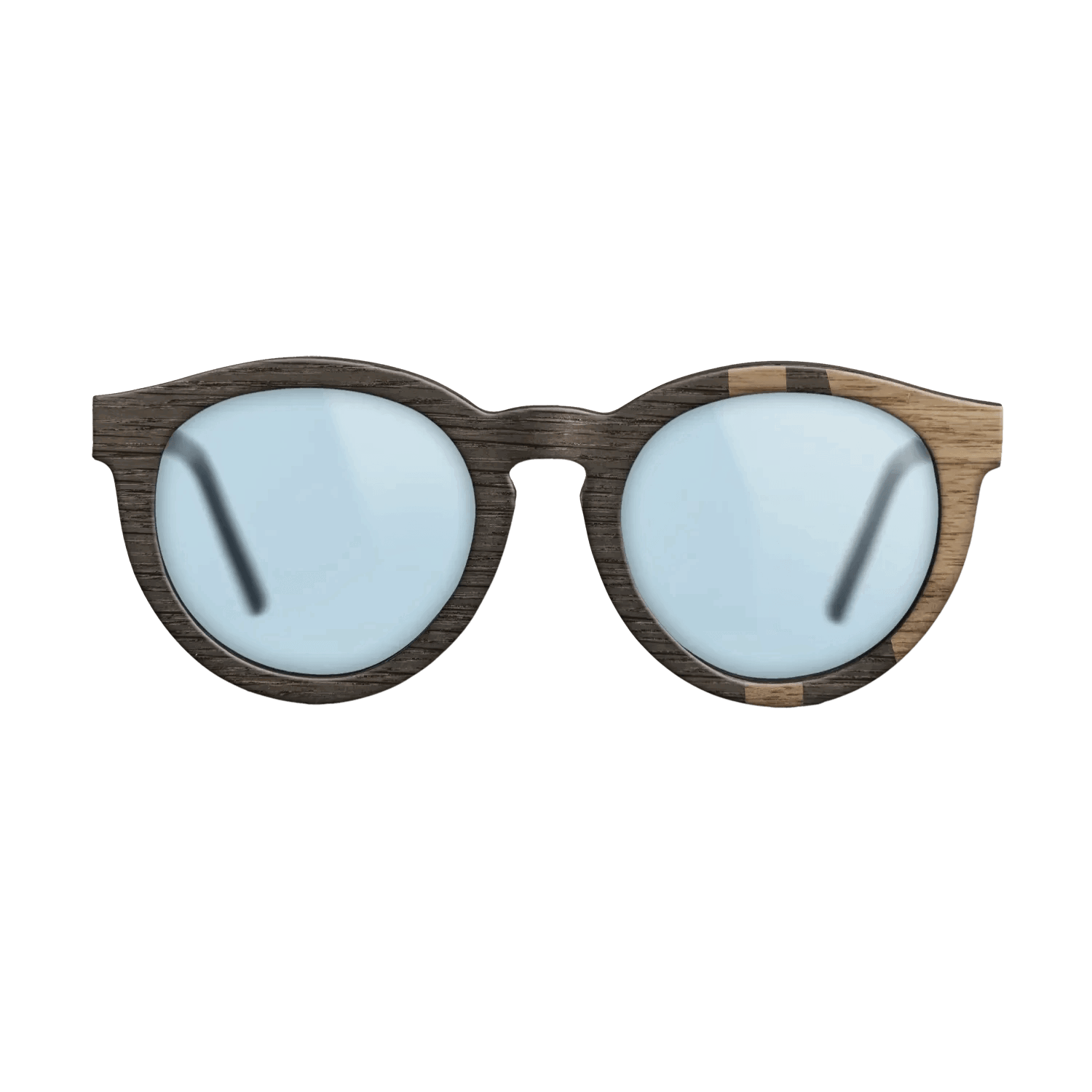 Fumed Oak,Walnut: Straight Grain: Bauhaus - The Rebel - Round - 2018 - SIRIS wood optic