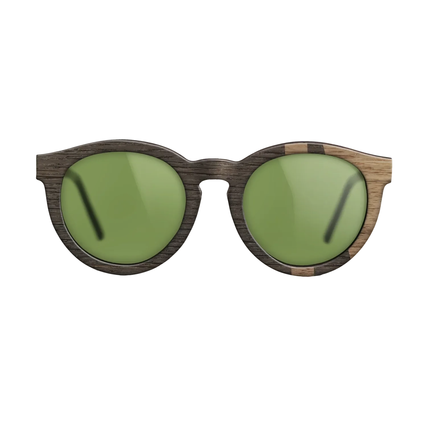 Fumed Oak,Walnut: Straight Grain: Bauhaus - The Rebel - Round - 2018 - SIRIS wood optic