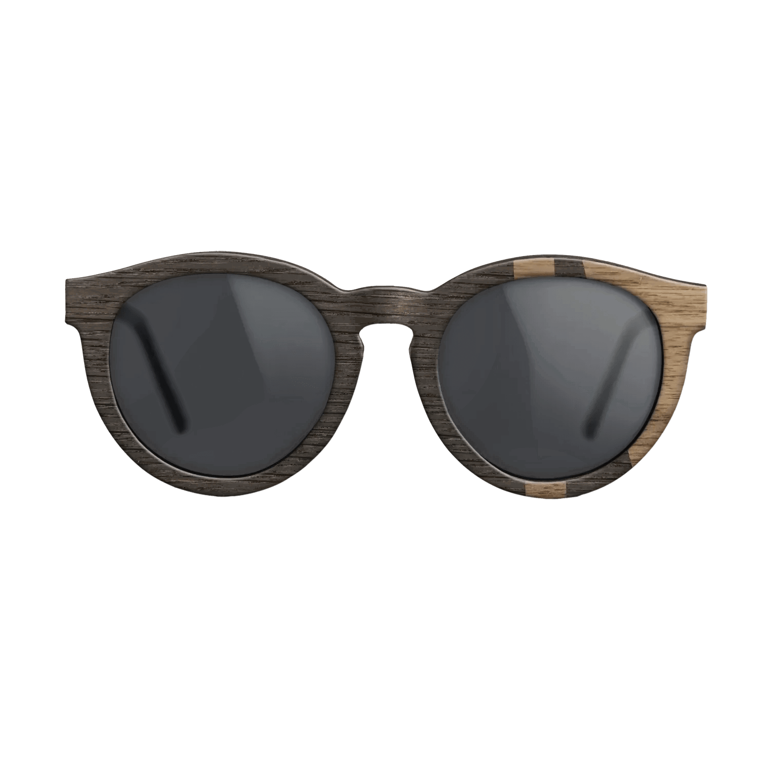 Fumed Oak,Walnut: Straight Grain: Bauhaus - The Rebel - Round - 2018 - SIRIS wood optic