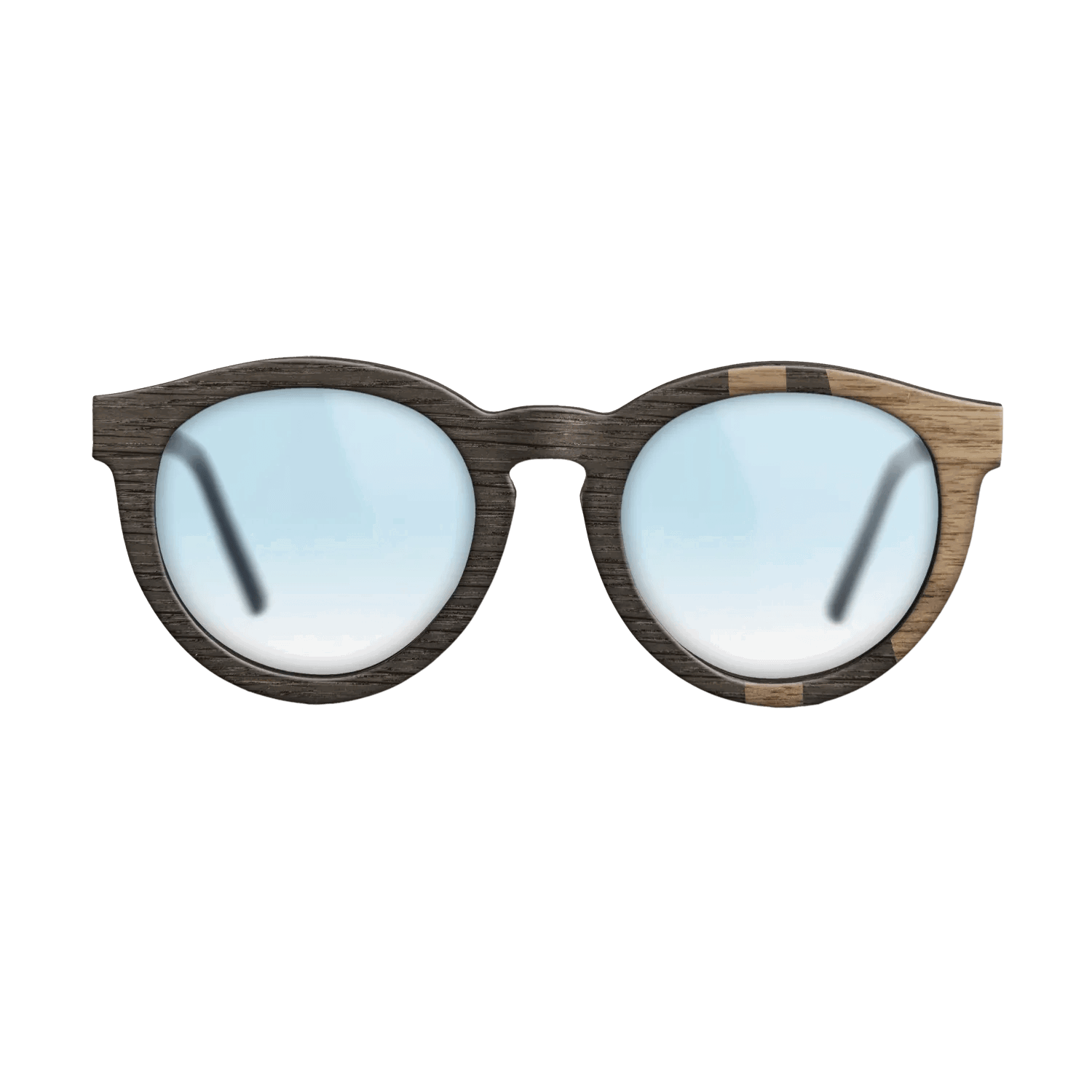 Fumed Oak,Walnut: Straight Grain: Bauhaus - The Rebel - Round - 2018 - SIRIS wood optic