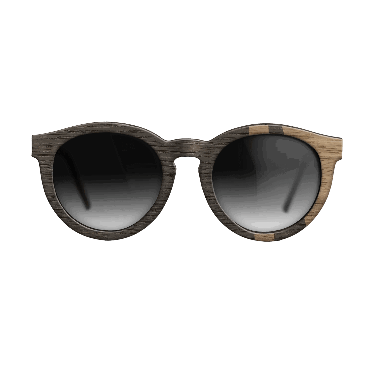 Fumed Oak,Walnut: Straight Grain: Bauhaus - The Rebel - Round - 2018 - SIRIS wood optic