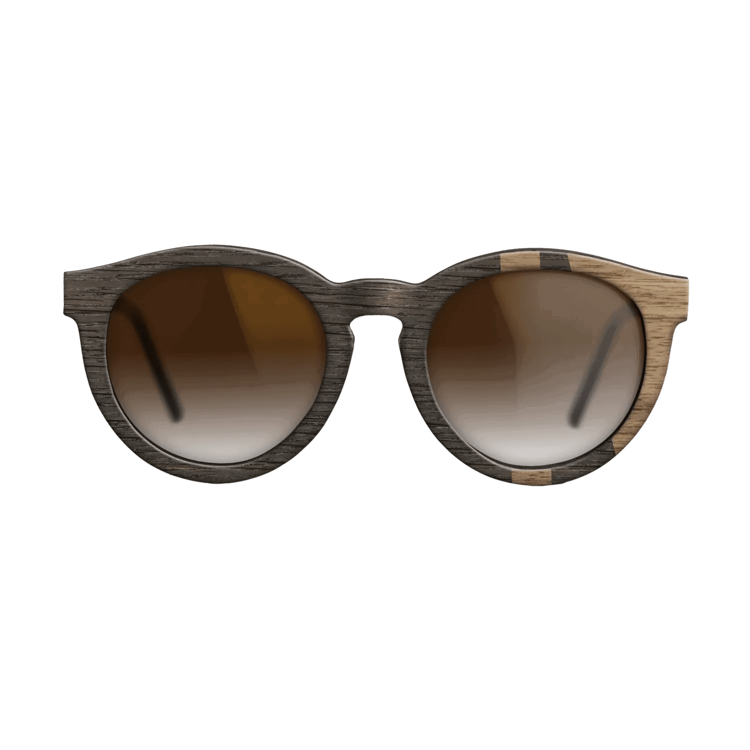 Fumed Oak,Walnut: Straight Grain: Bauhaus - The Rebel - Round - 2018 - SIRIS wood optic