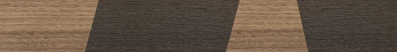 Fumed Oak,Walnut: Straight Grain: Bauhaus - The Rebel - Round - 882 - SIRIS wood optic