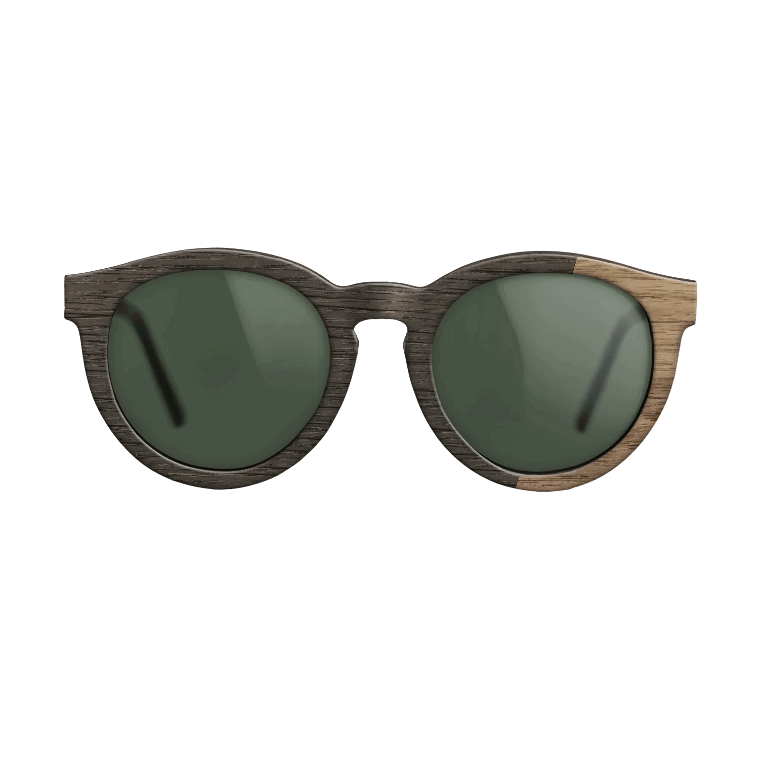 Fumed Oak,Walnut: Straight Grain: Bauhaus - The Rebel - Round - 882 - SIRIS wood optic